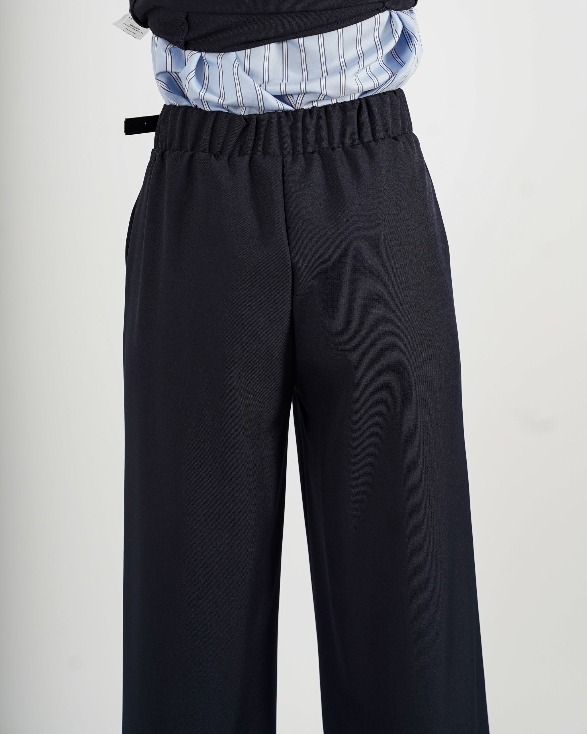 Pantaloni regular in eco fibra -Paulina