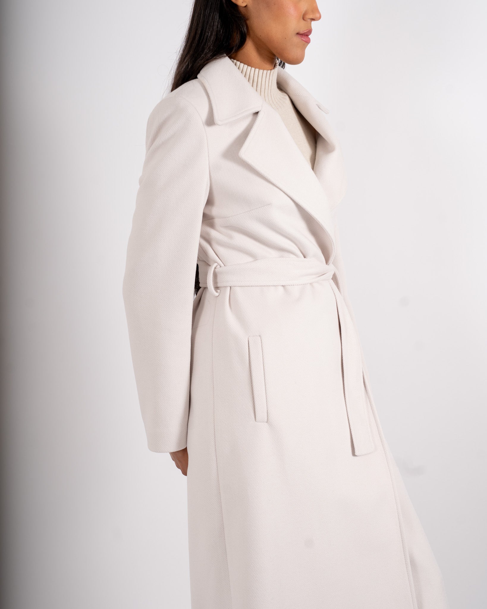 Field jacket con tasche a pattina e dettagli in eco camoscio - Filomena