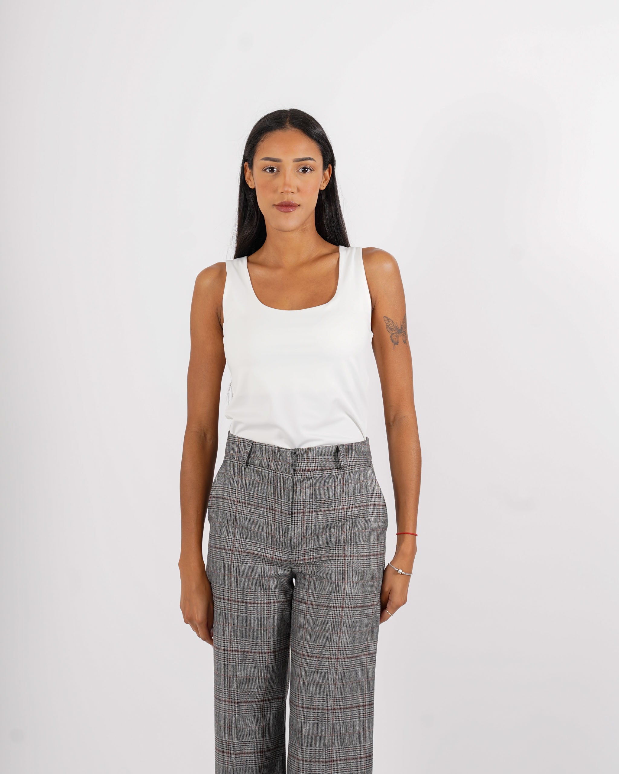 Canotta scollo quadro - Kanela