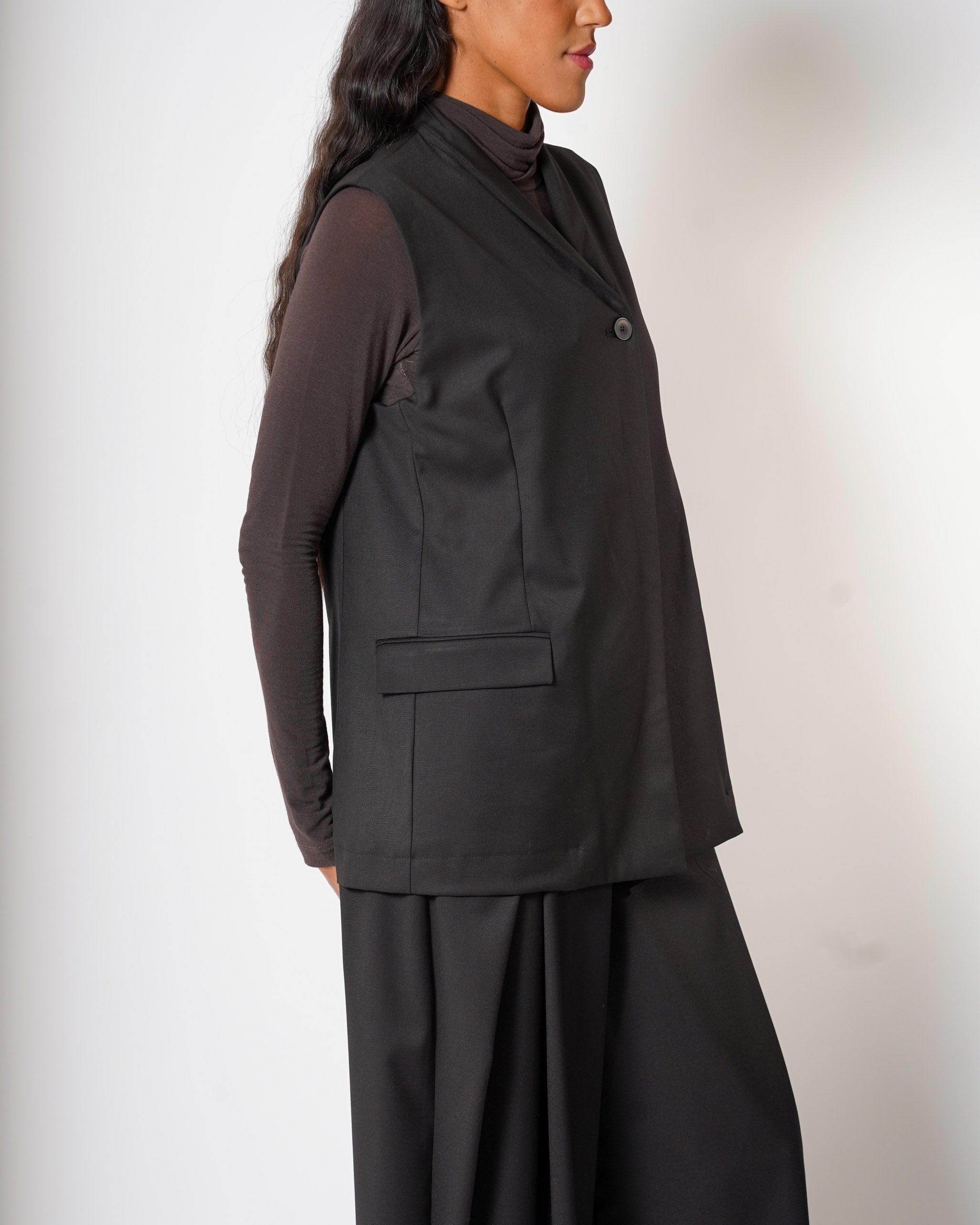 Gilet over monopetto - Talentuosa