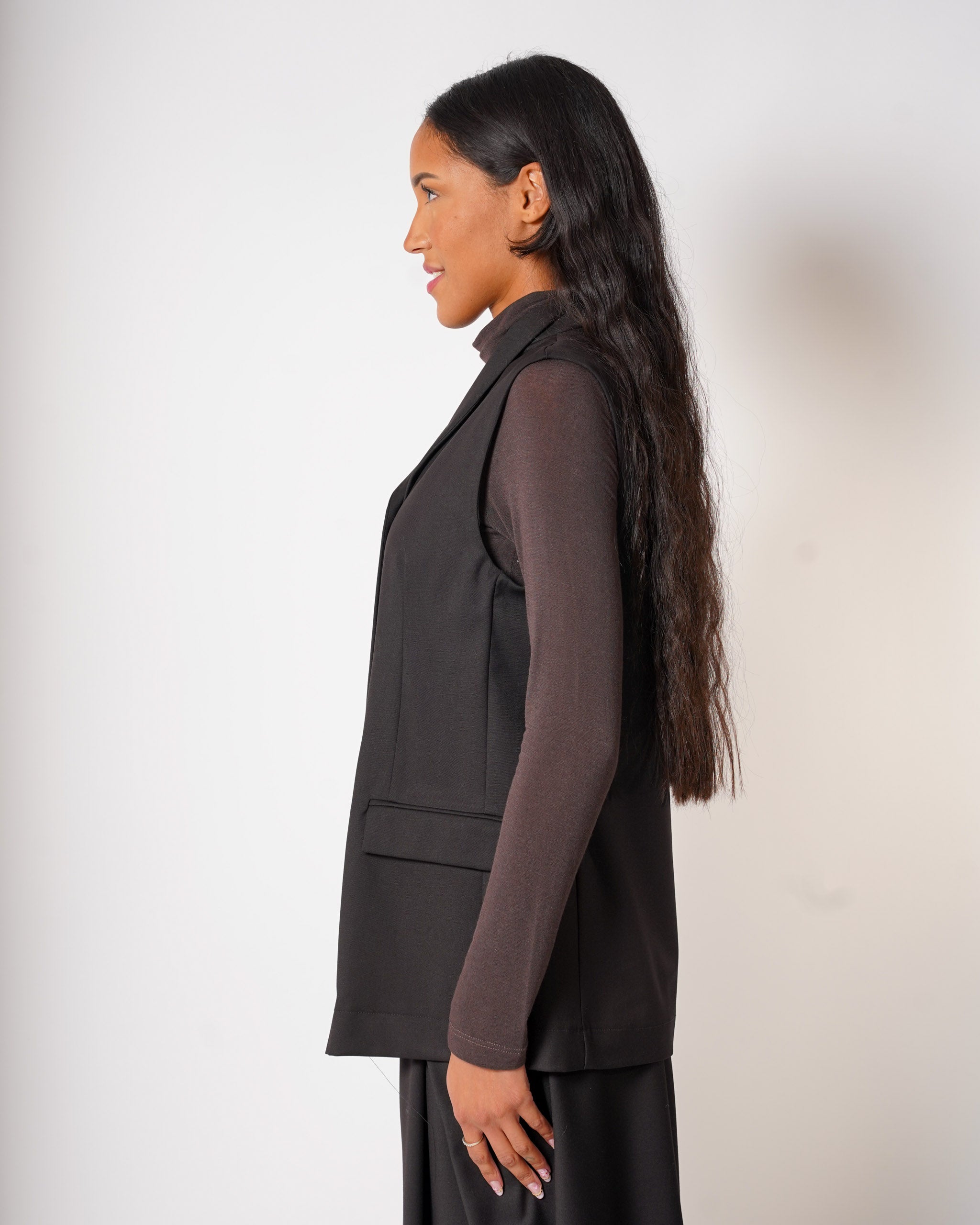 Gilet over monopetto - Talentuosa