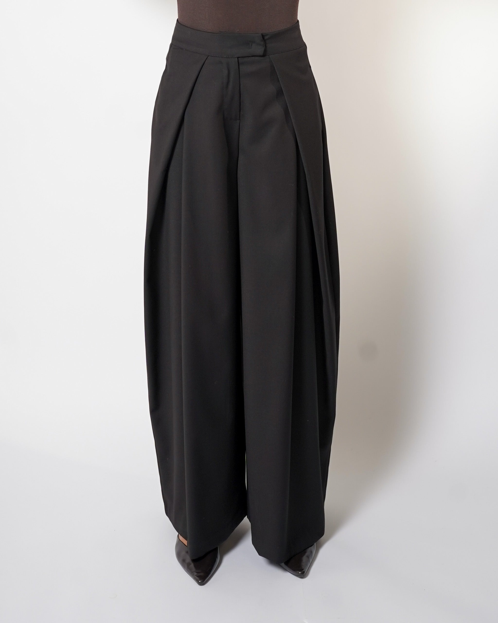 Pantaloni over con pence - Cattiva