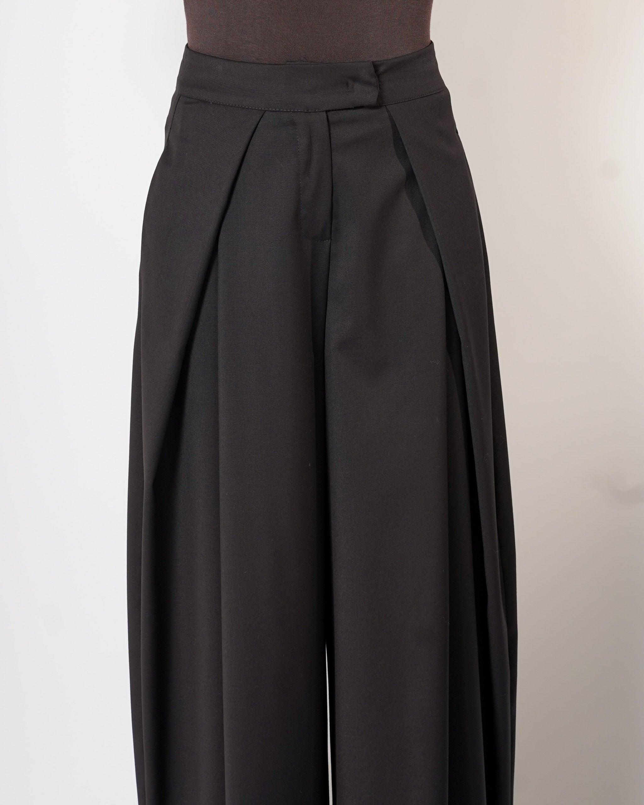 Pantaloni over con pence - Cattiva