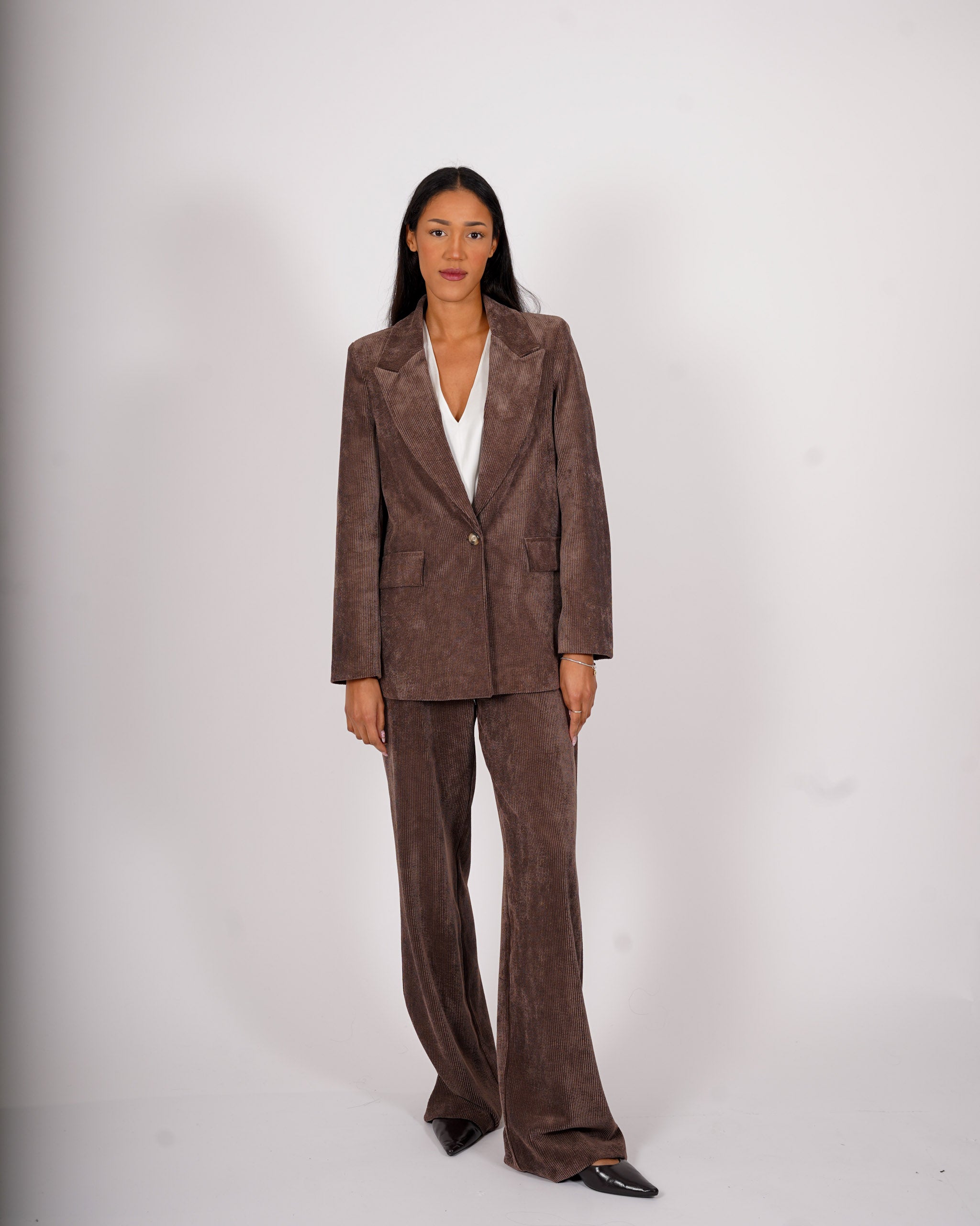 Giacca monopetto in velluto - Rivalsa