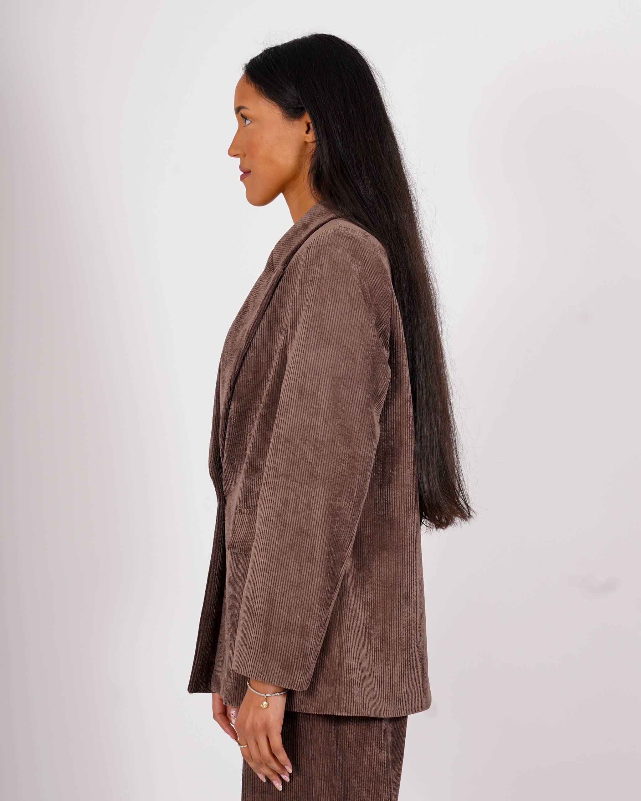 Giacca monopetto in velluto - Rivalsa