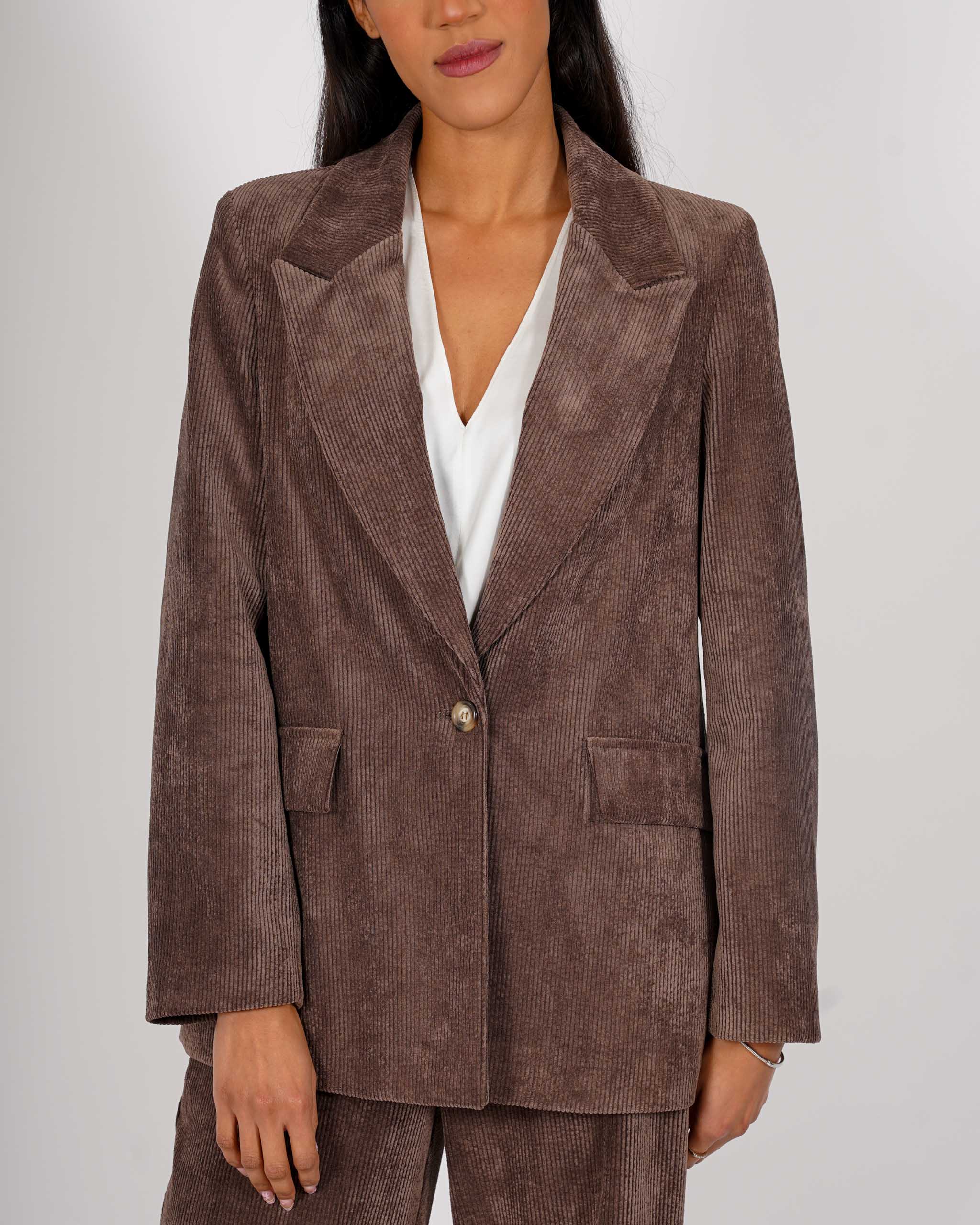 Giacca monopetto in velluto - Rivalsa