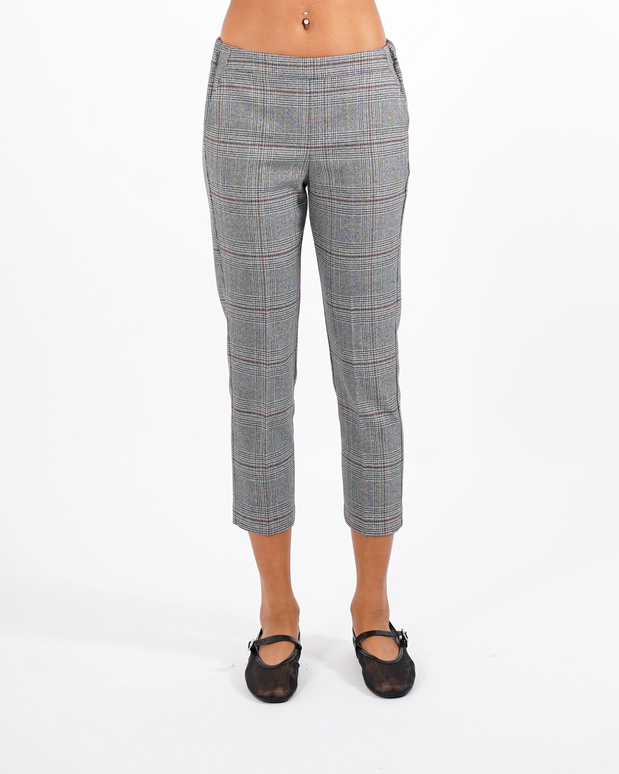 Pantaloni slim fit con elastico in fresco lana - Judas