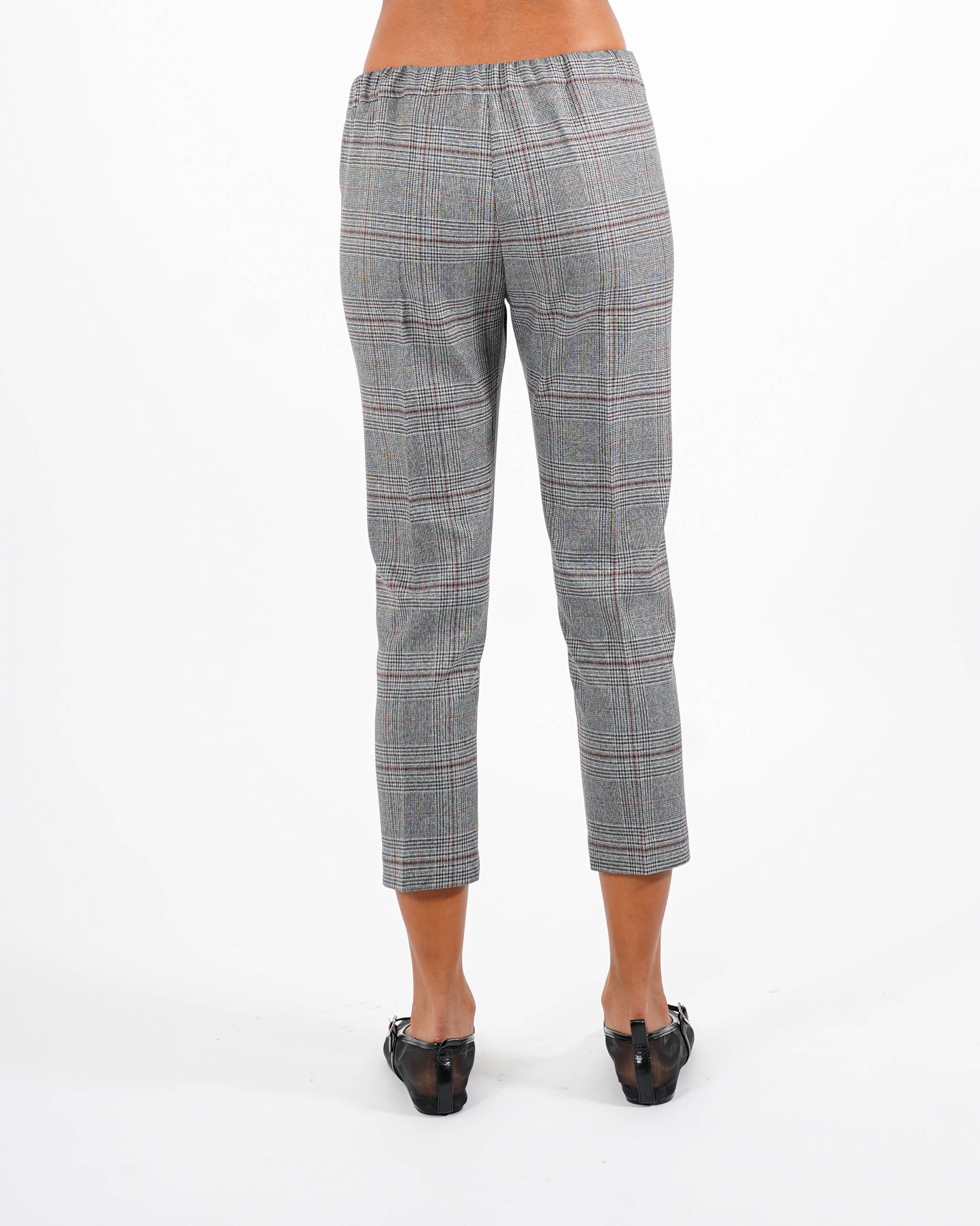 Pantaloni slim fit con elastico in fresco lana - Judas