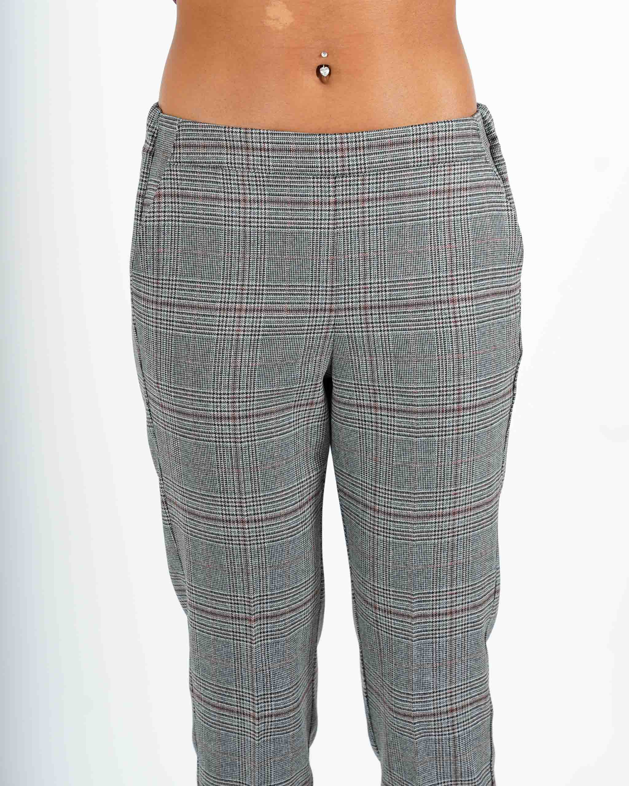 Pantaloni slim fit con elastico in fresco lana - Judas