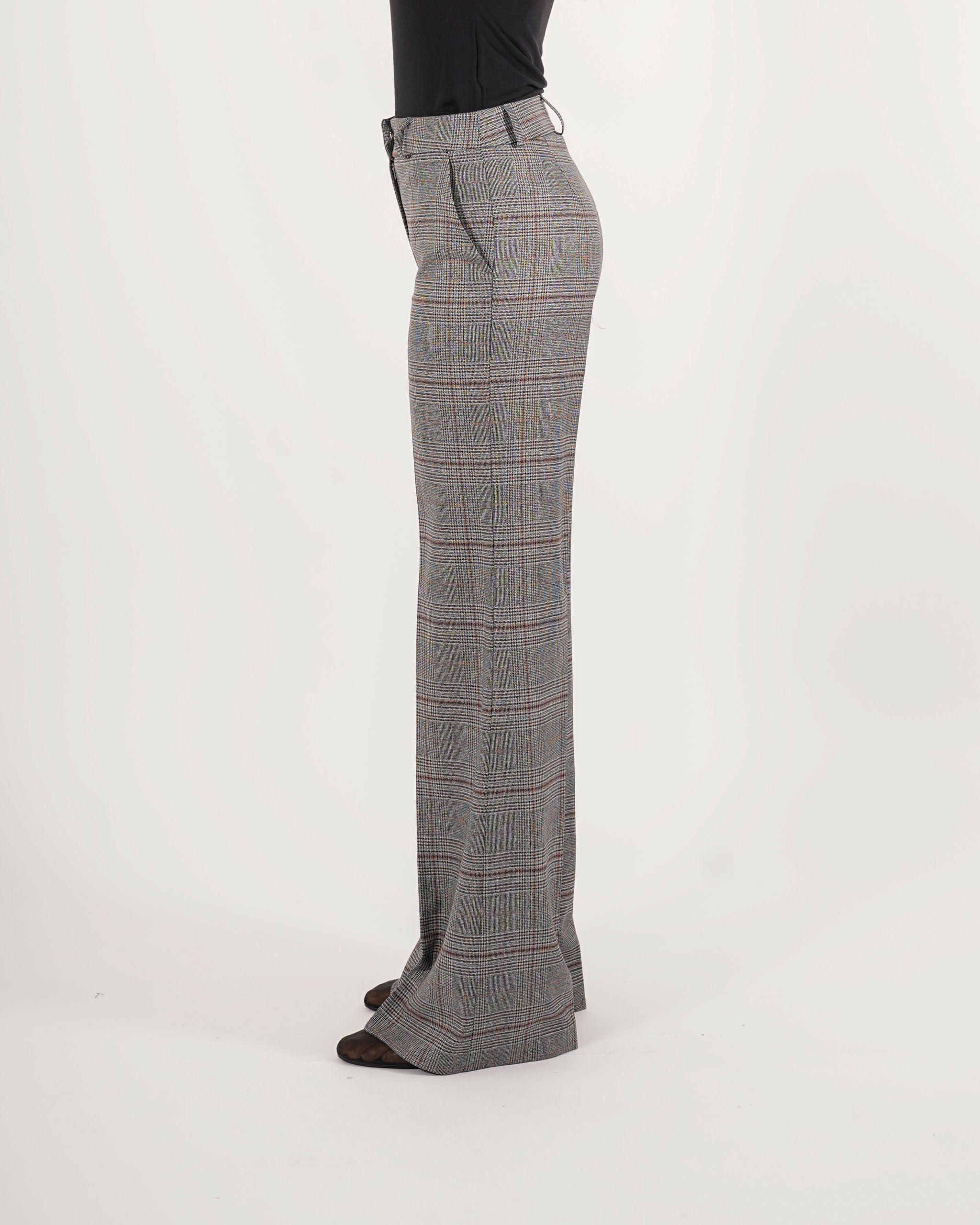 Pantaloni palazzo vita alta - Roberts