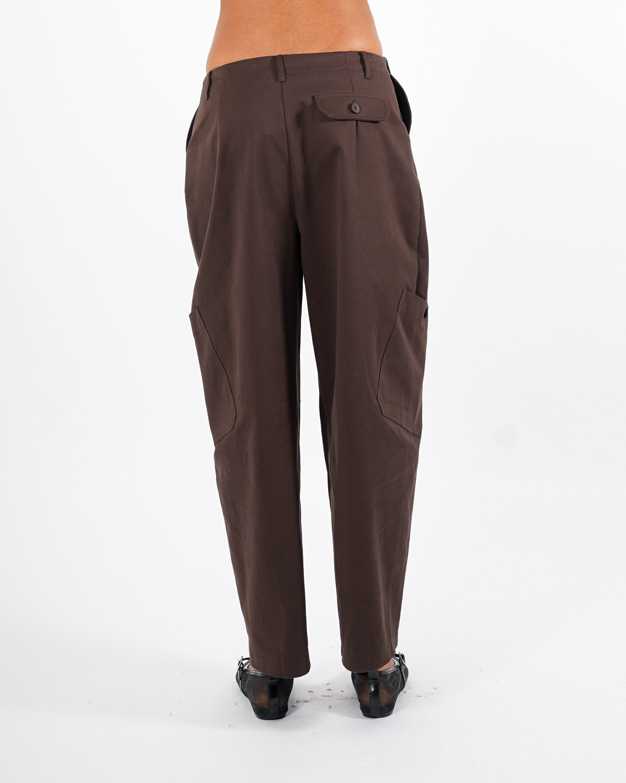 Pantaloni baloon con tasche in cotone - Drastica