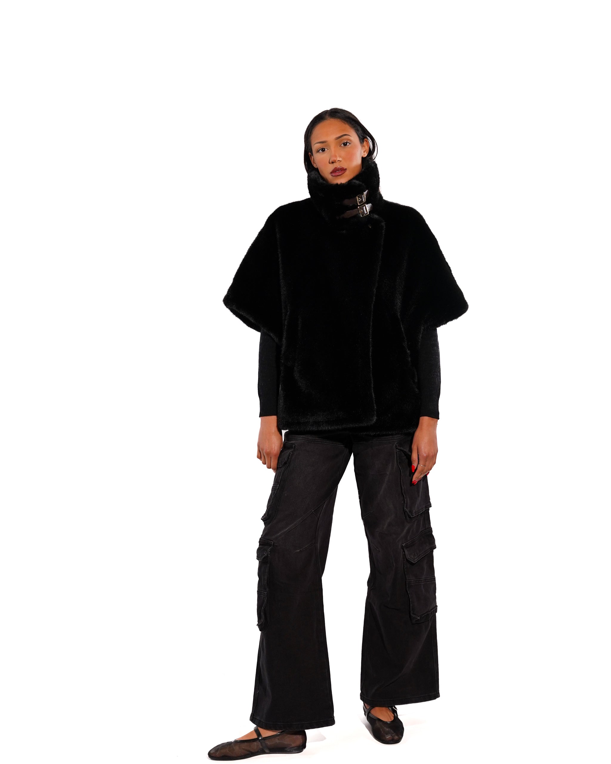 Cappa in ecofur - Palude