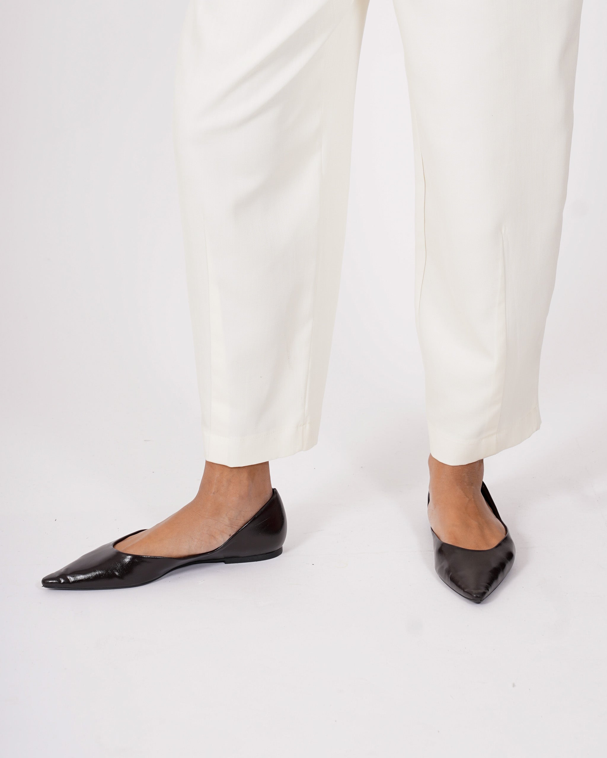 Pantaloni baloon in tessuto canvas - Giordana