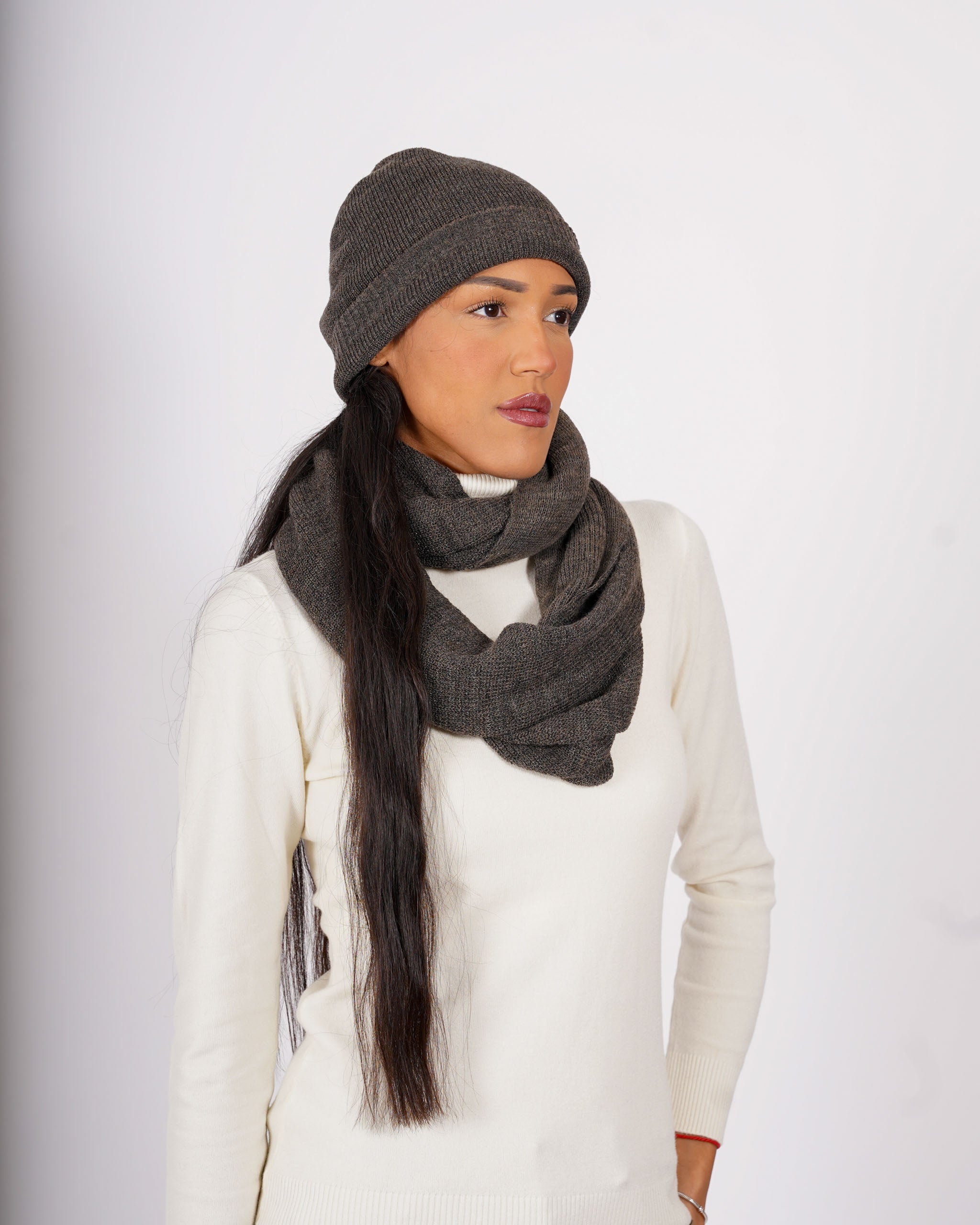 Cappello in trama lurex - 1205/C