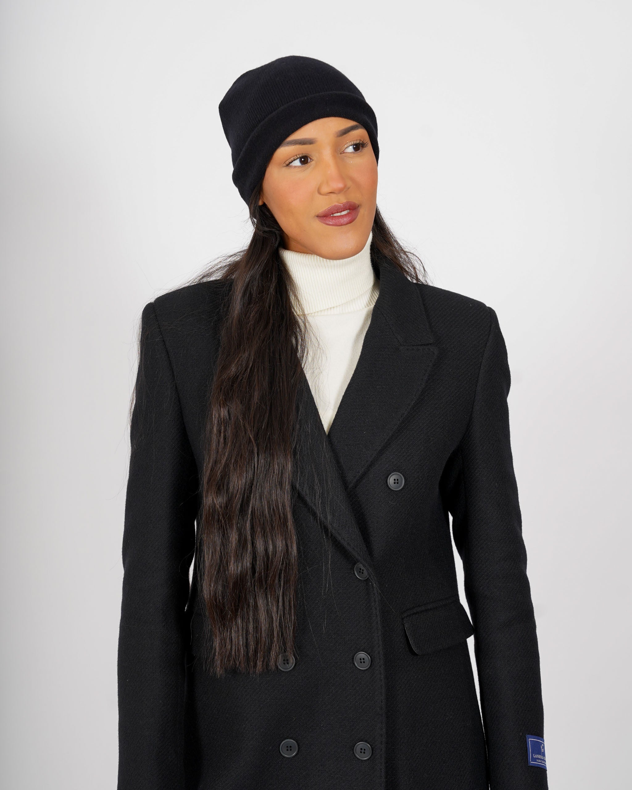 Cappello in mano cashmere - 16196