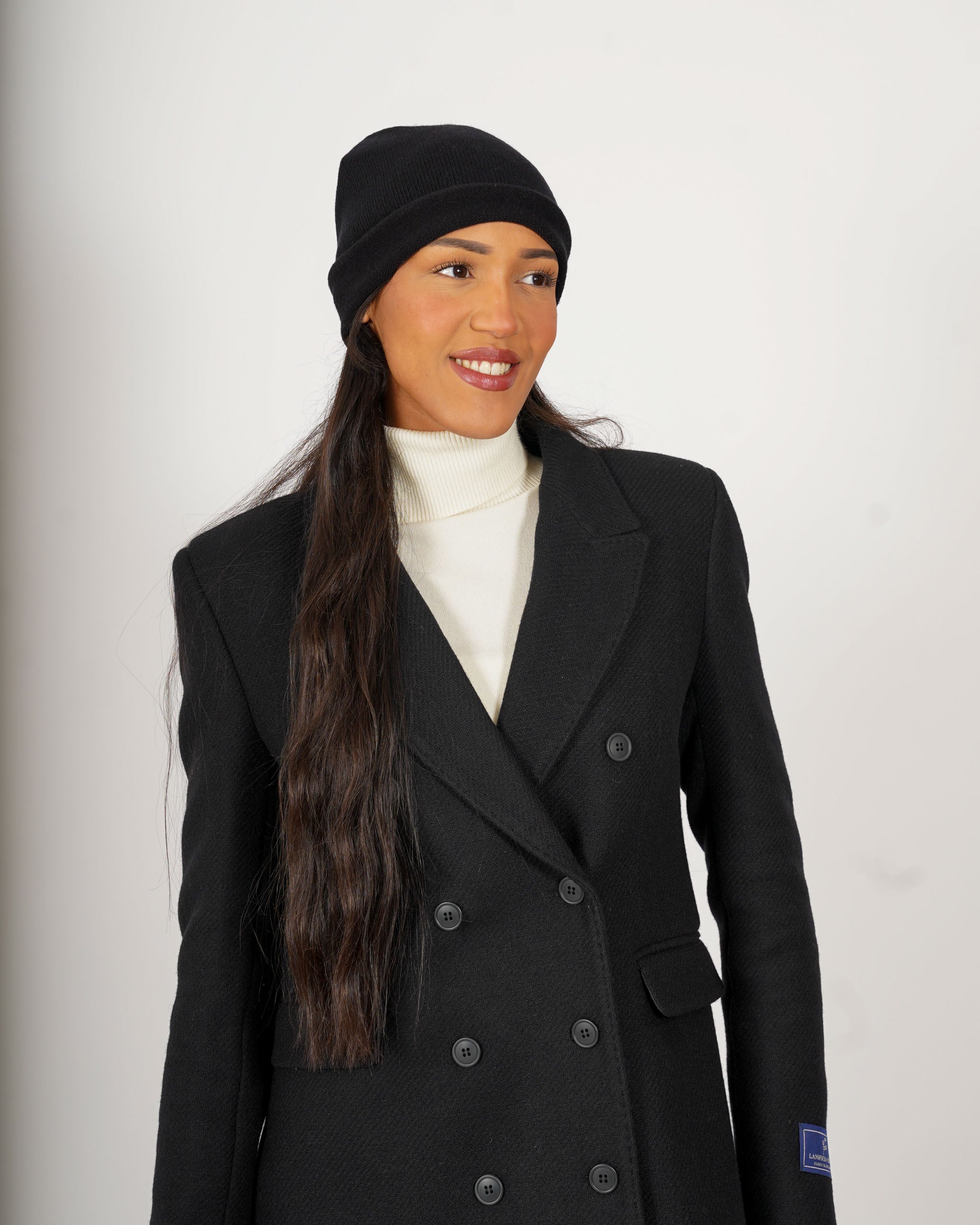 Cappello in mano cashmere - 16196