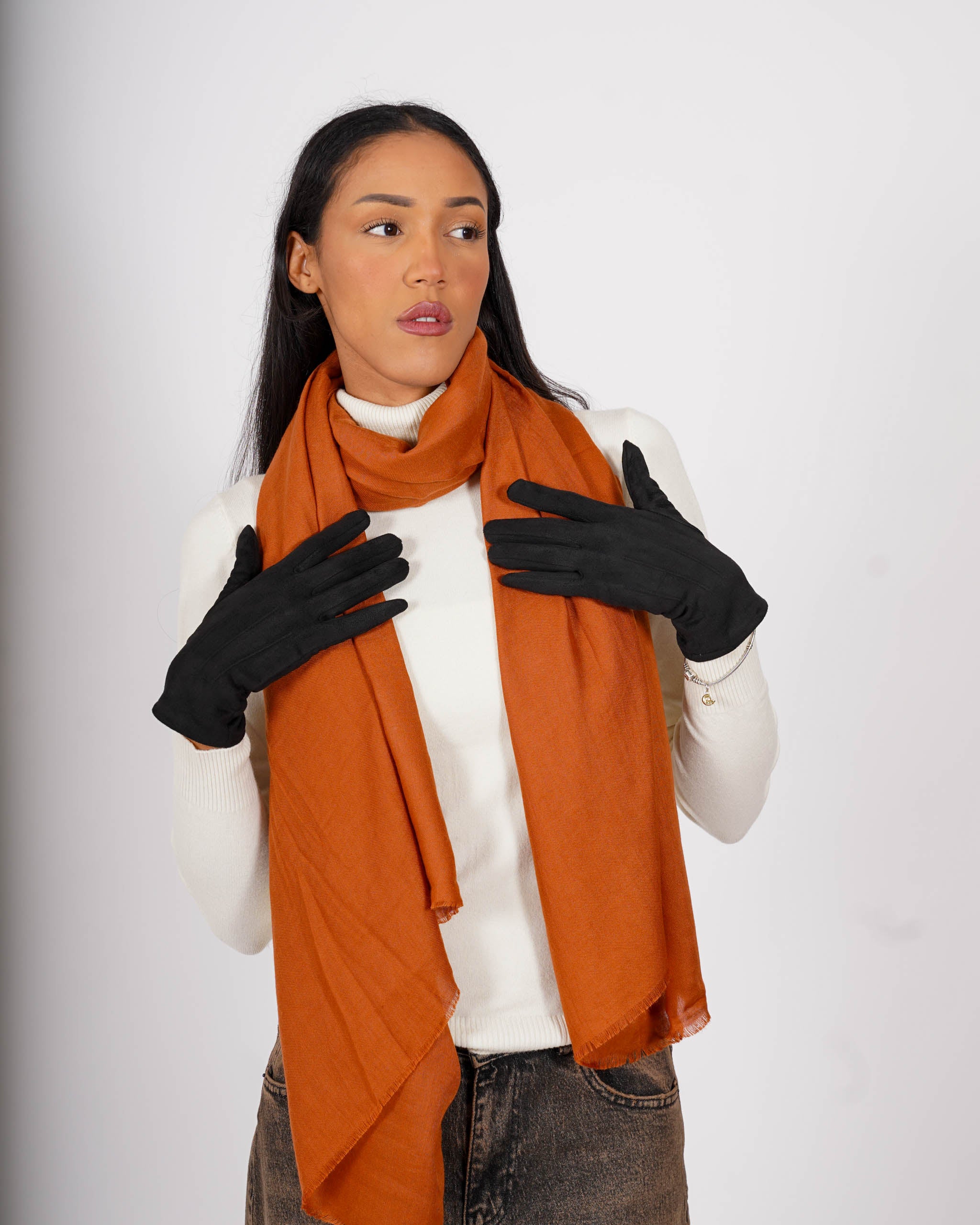 Guanti in ecocamoscio - VG5001