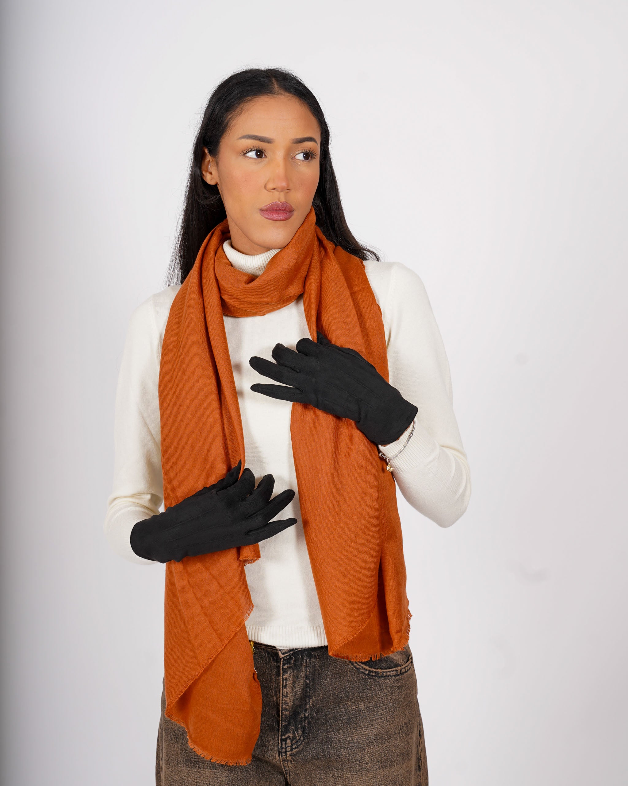 Guanti in ecocamoscio - VG5001