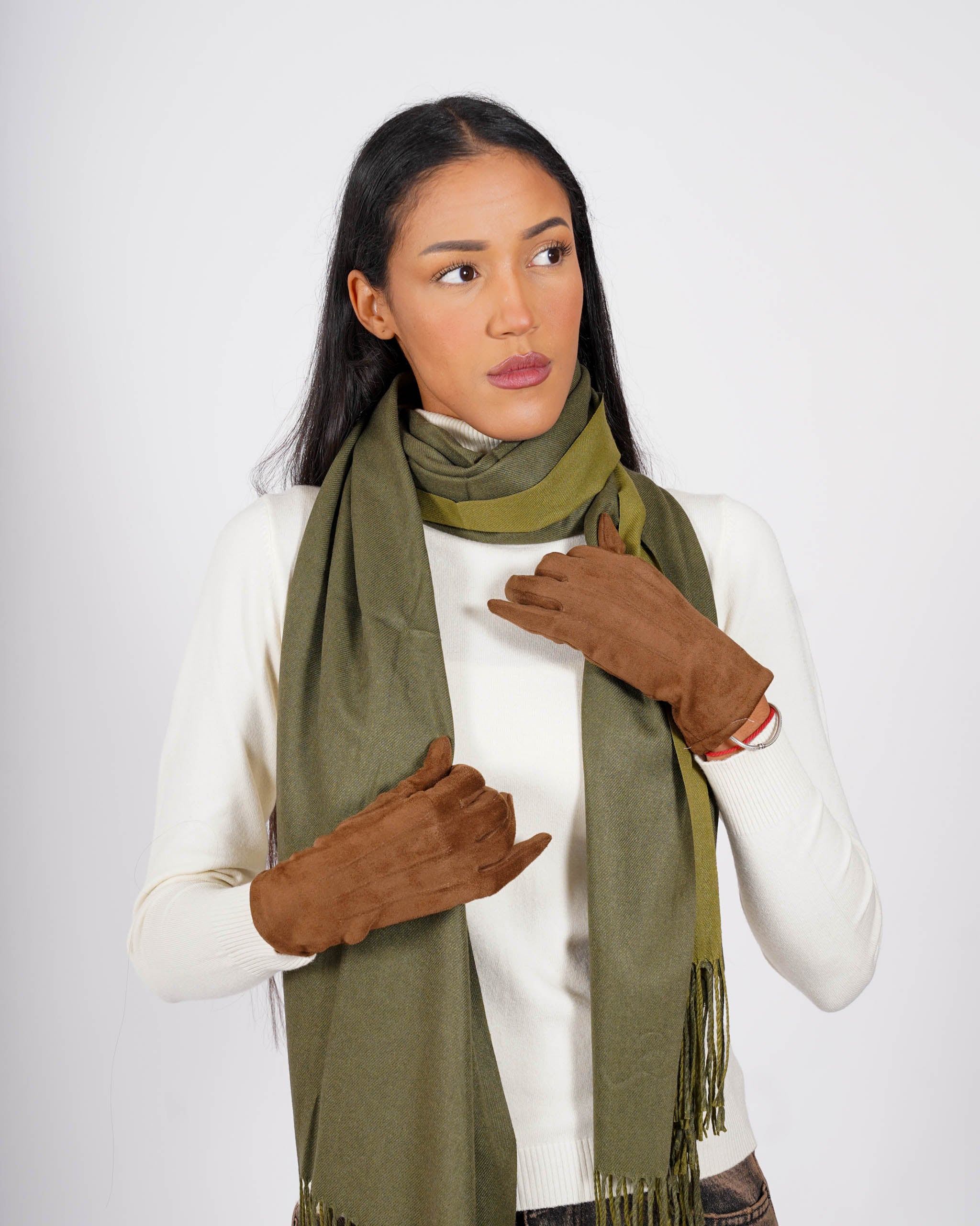 Guanti in ecocamoscio - VG5001