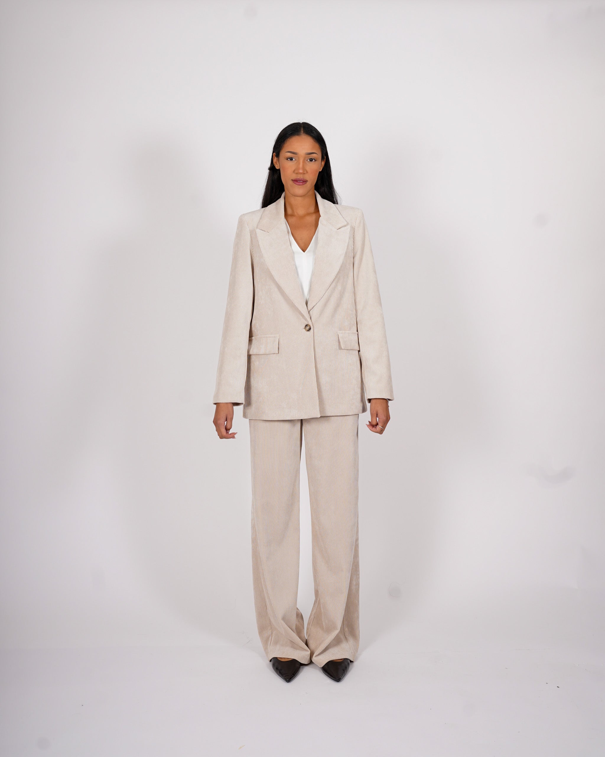 Giacca monopetto in velluto - Rivalsa