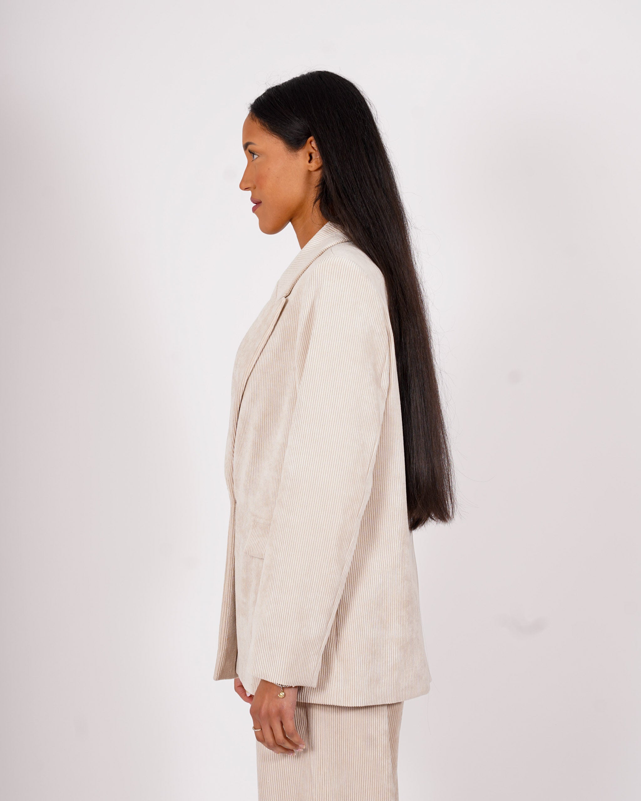 Giacca monopetto in velluto - Rivalsa