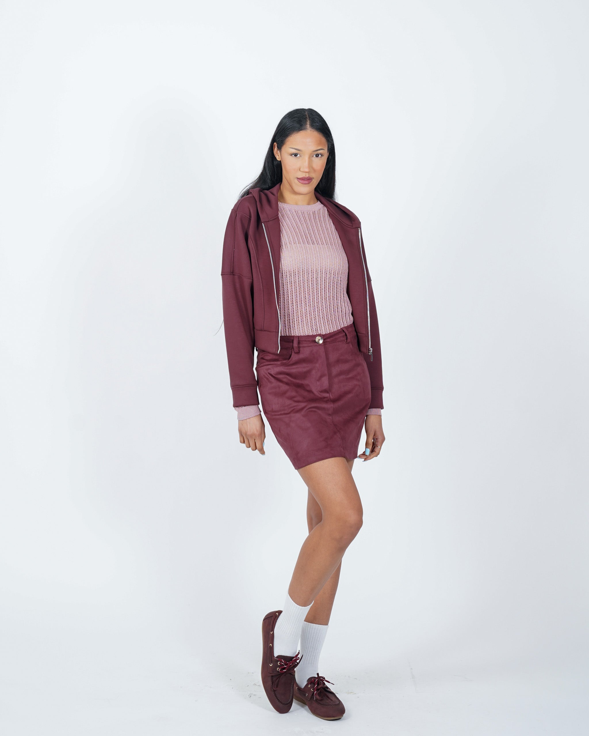 Felpa slim fit con cappuccio - Rihanna