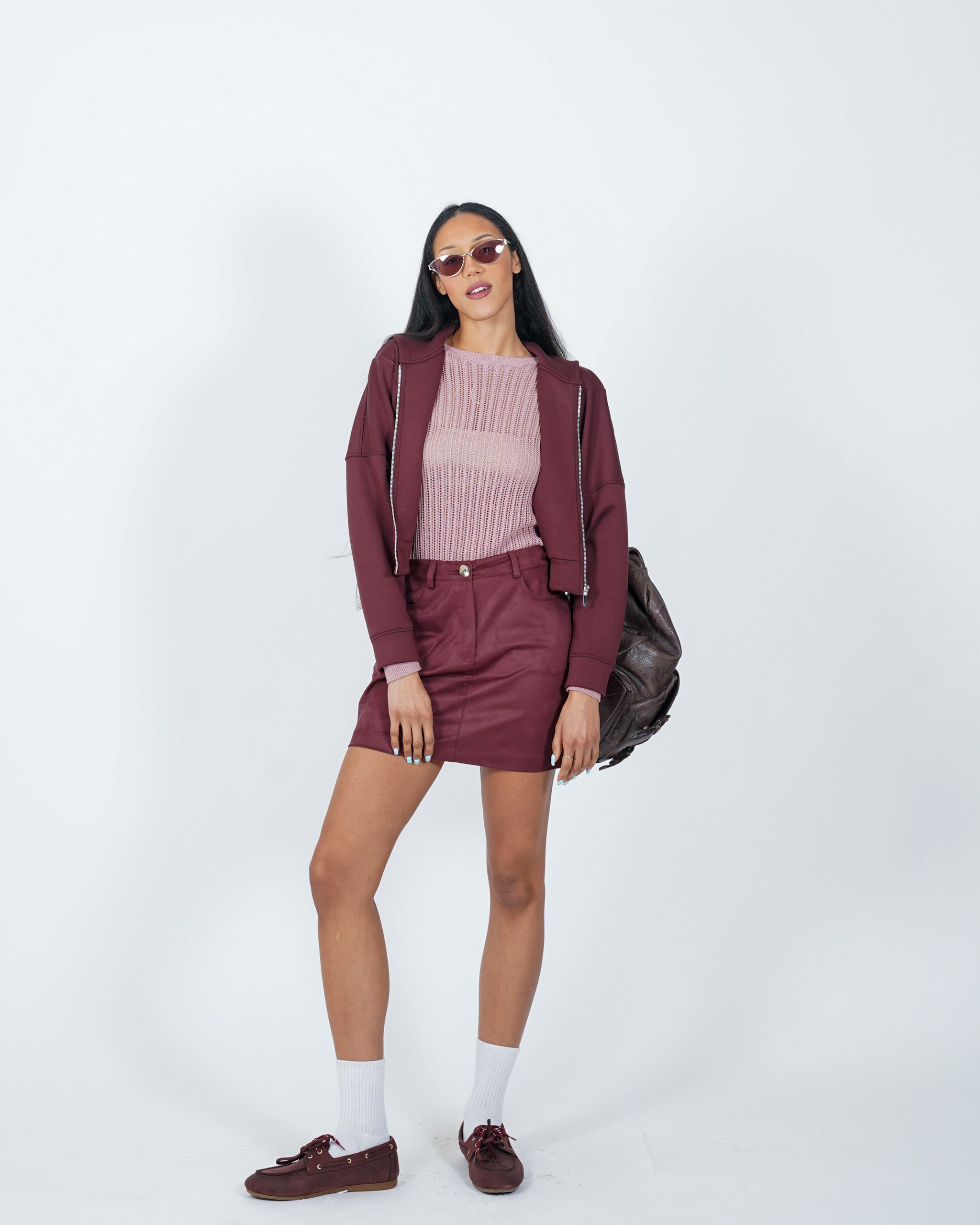 Felpa slim fit con cappuccio - Rihanna