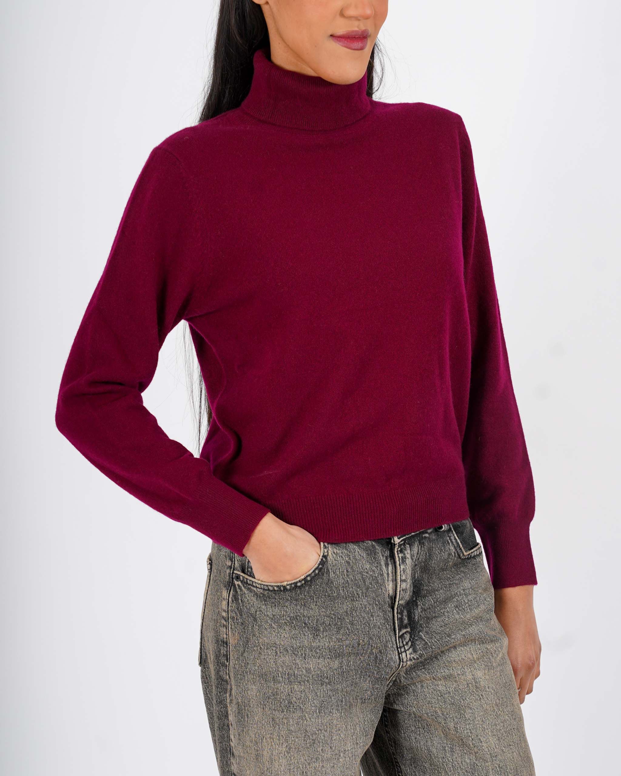 Maglia collo alto in cashmere - Lepore