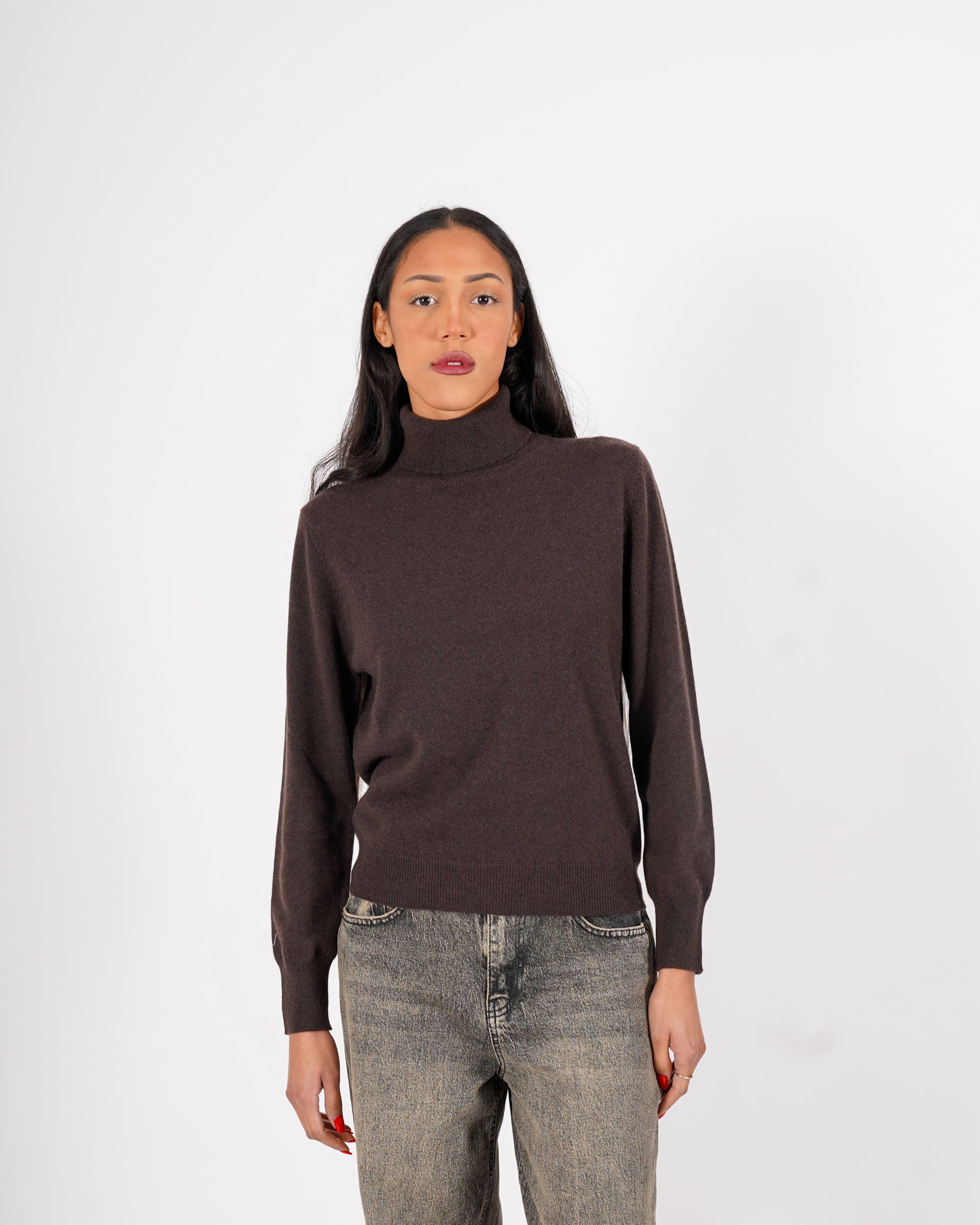 Maglia collo alto in cashmere - Lepore