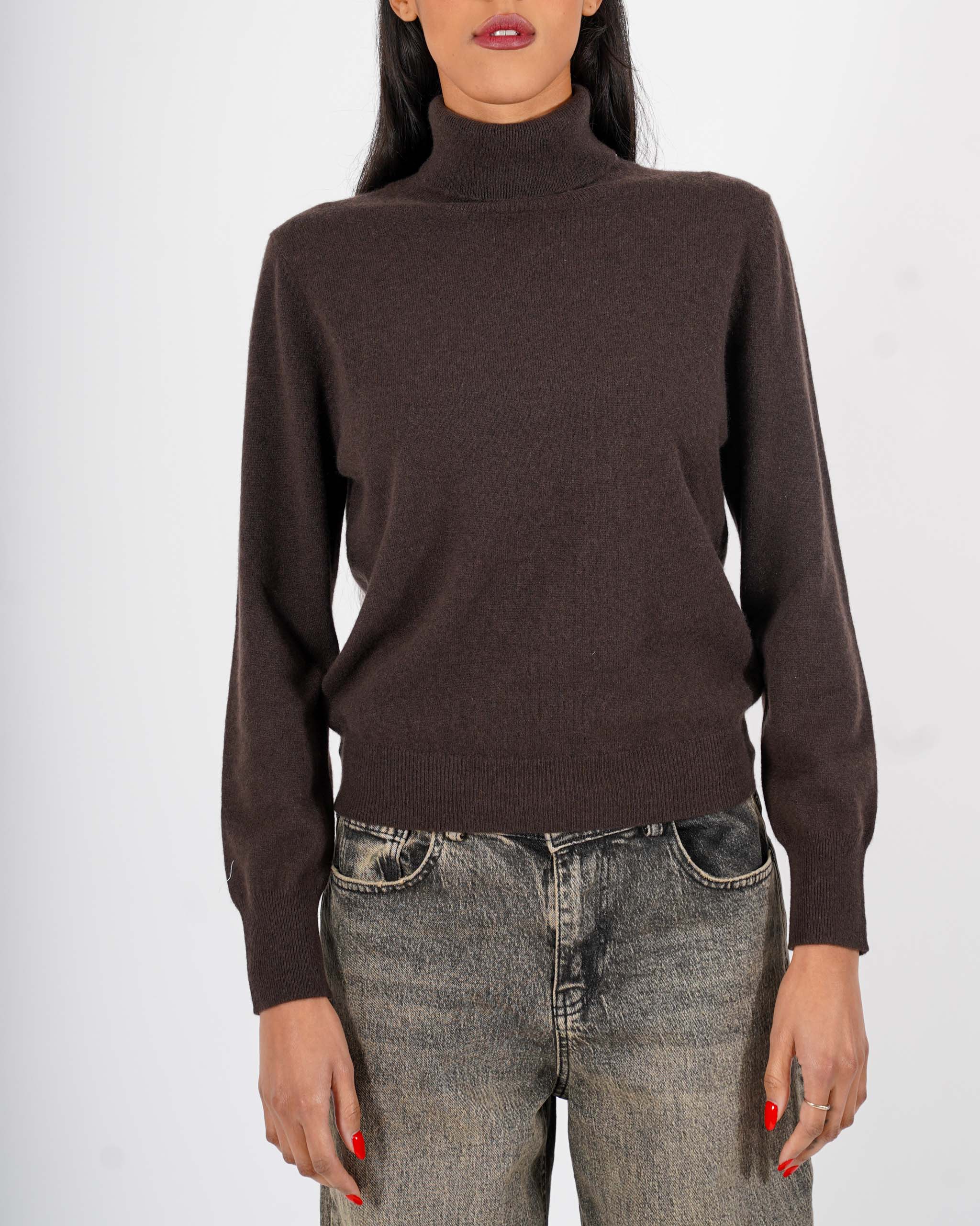 Maglia collo alto in cashmere - Lepore