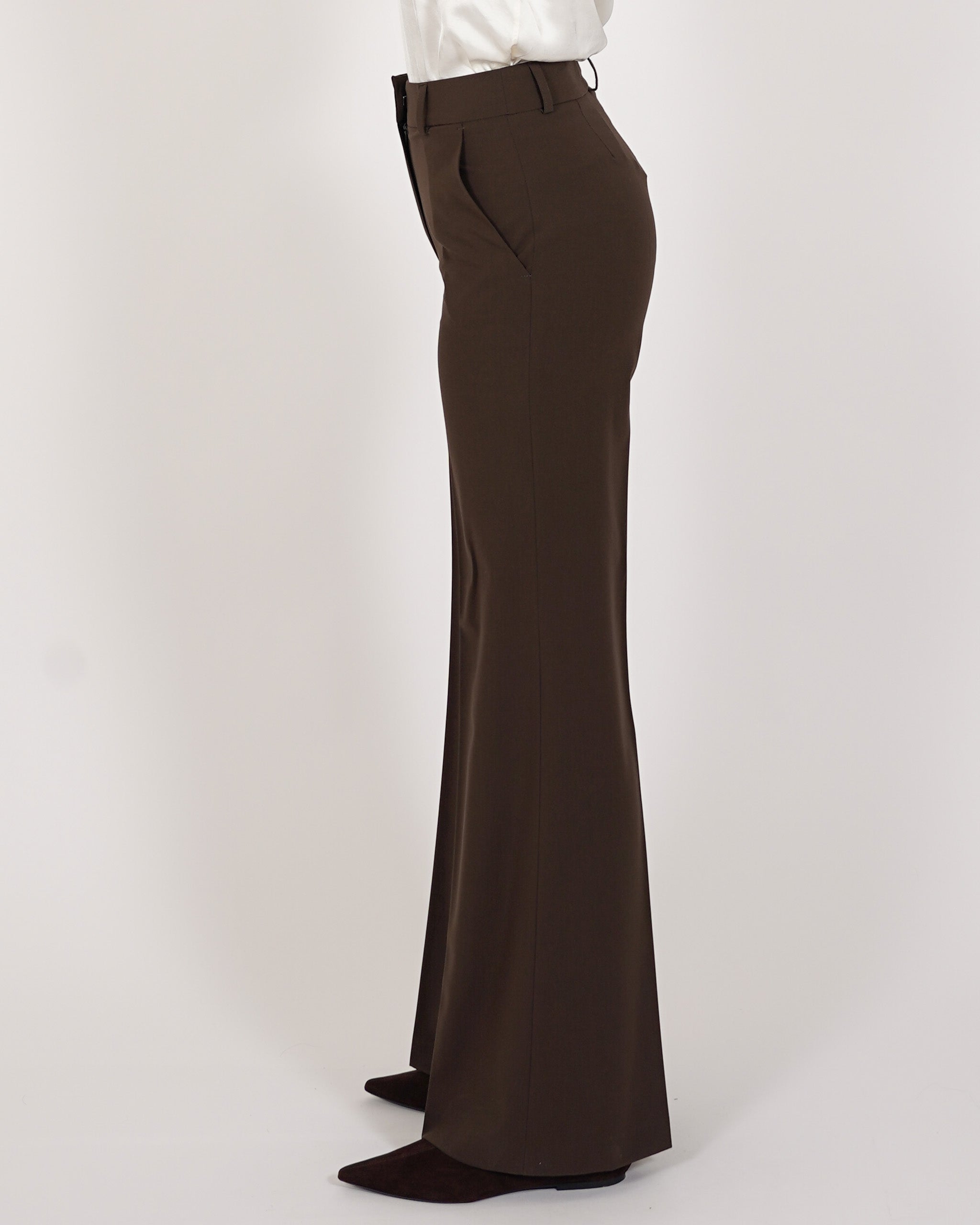 Pantaloni palazzo vita alta - Roberts