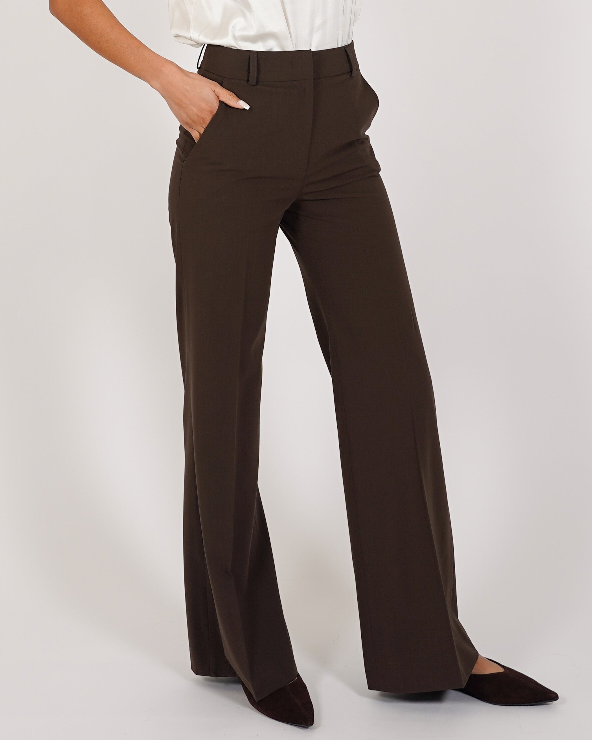 Pantaloni palazzo vita alta - Roberts