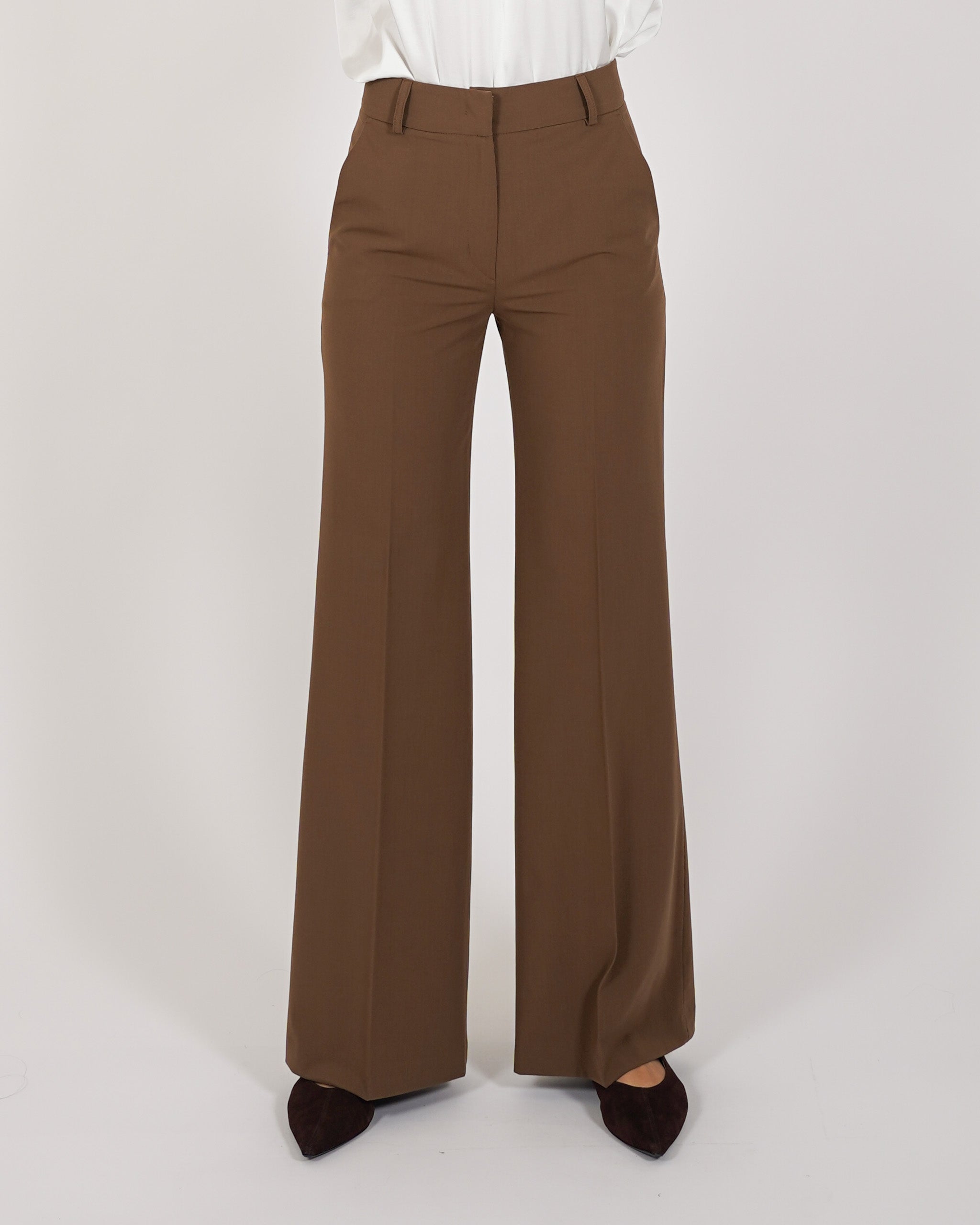 Pantaloni palazzo vita alta - Roberts