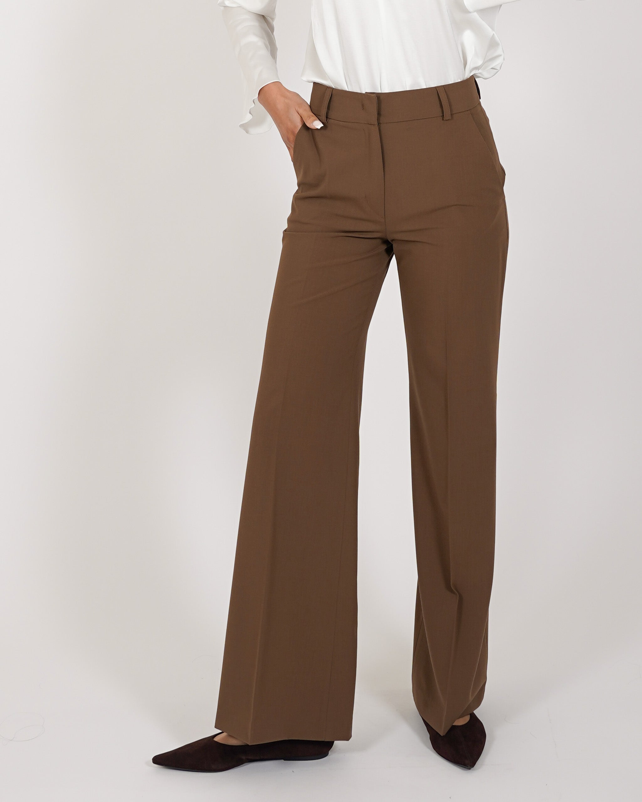 Pantaloni palazzo vita alta - Roberts