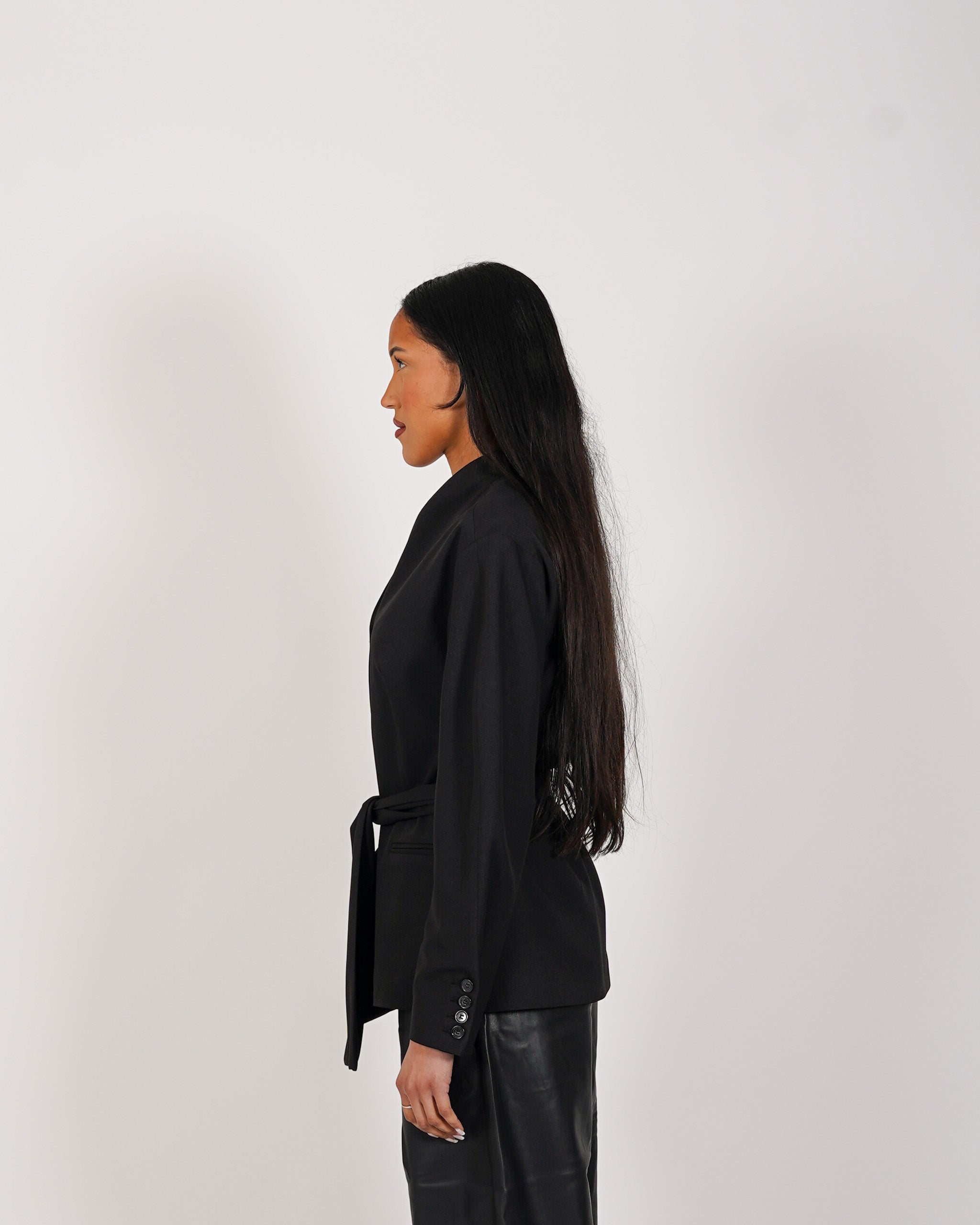 Giacca kimono manica over con cintura - Speciale