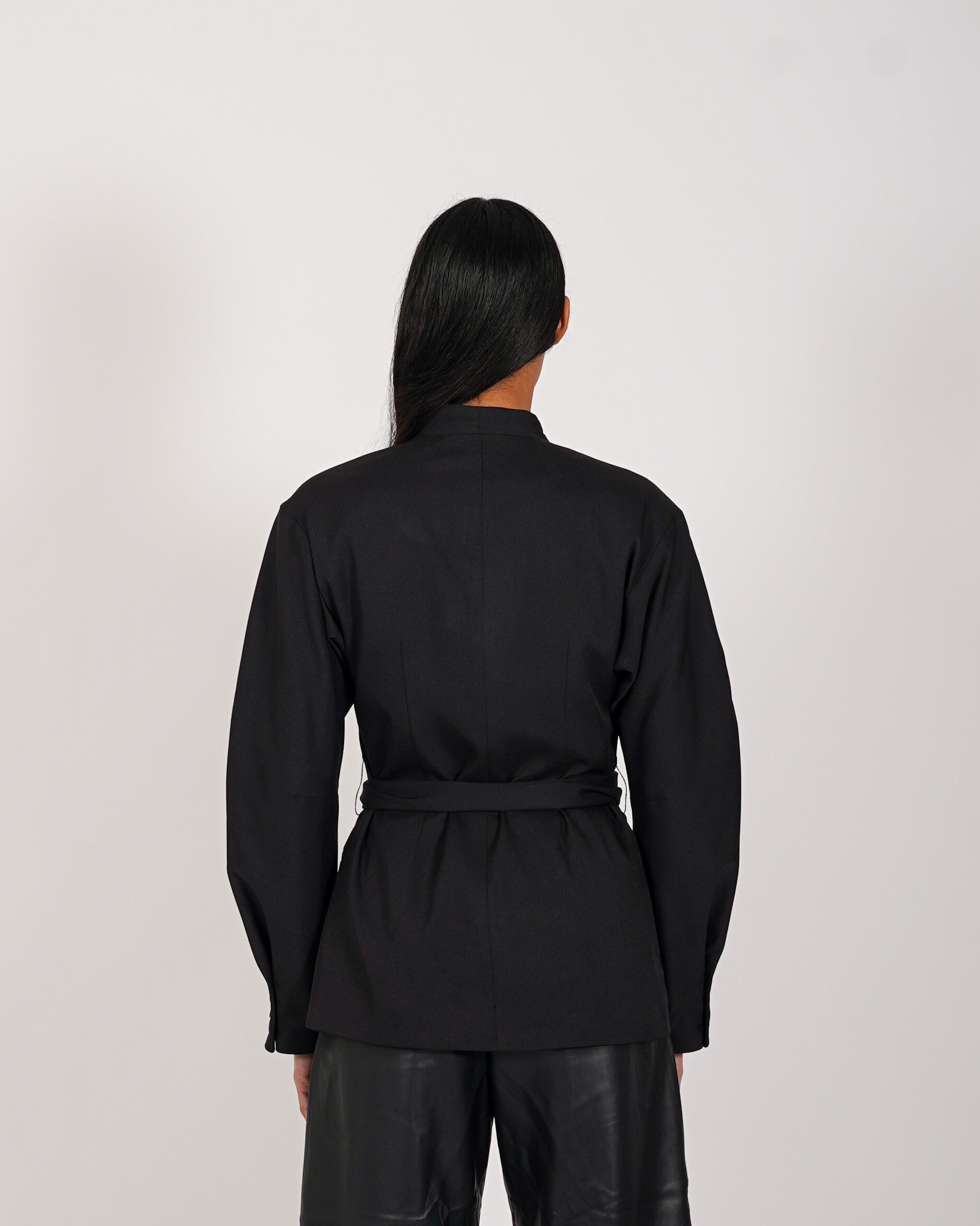 Giacca kimono manica over con cintura - Speciale