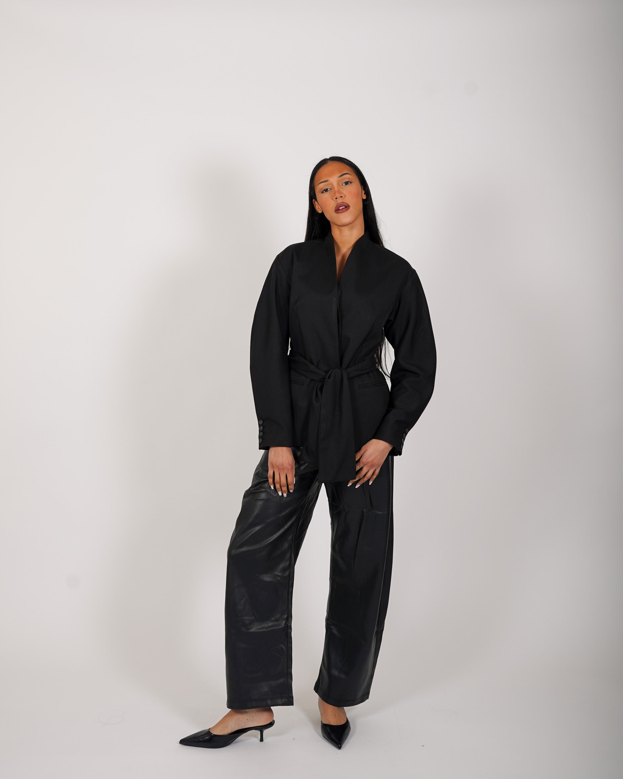 Giacca kimono manica over con cintura - Speciale