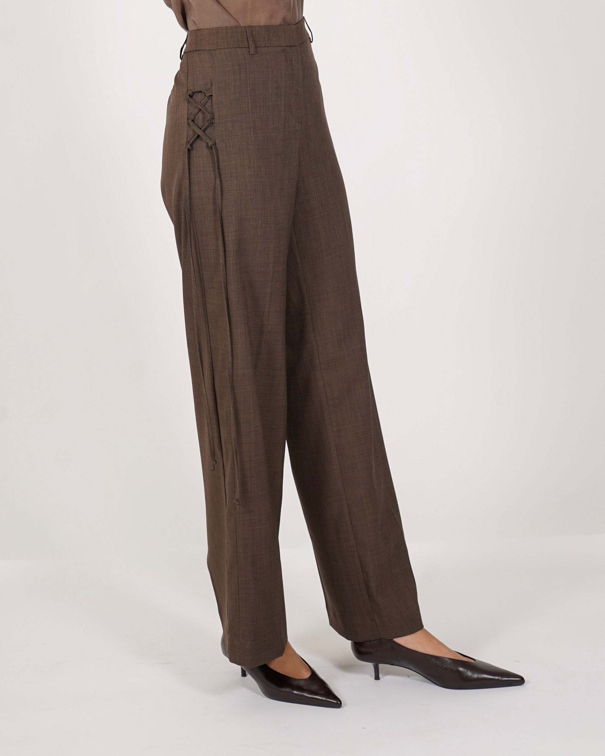 Pantaloni con stringne regular fit - Provata