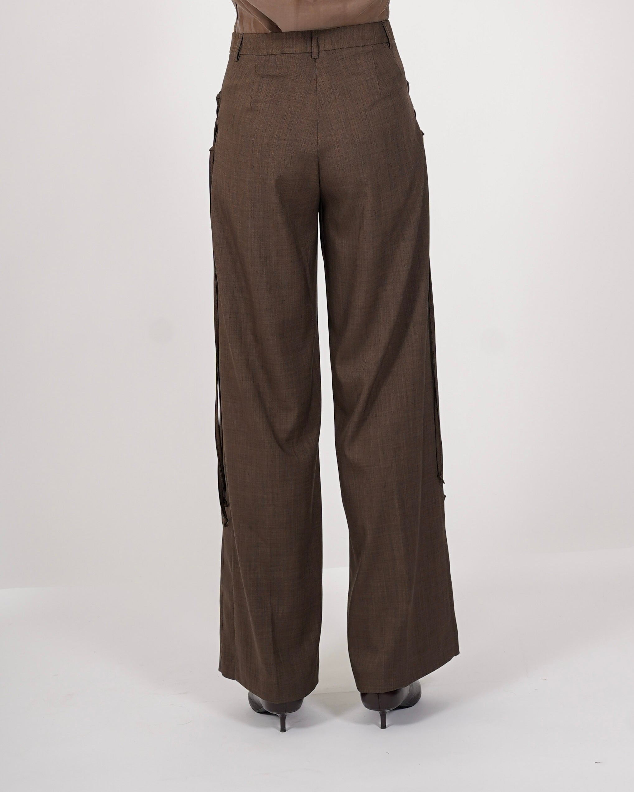Pantaloni con stringne regular fit - Provata