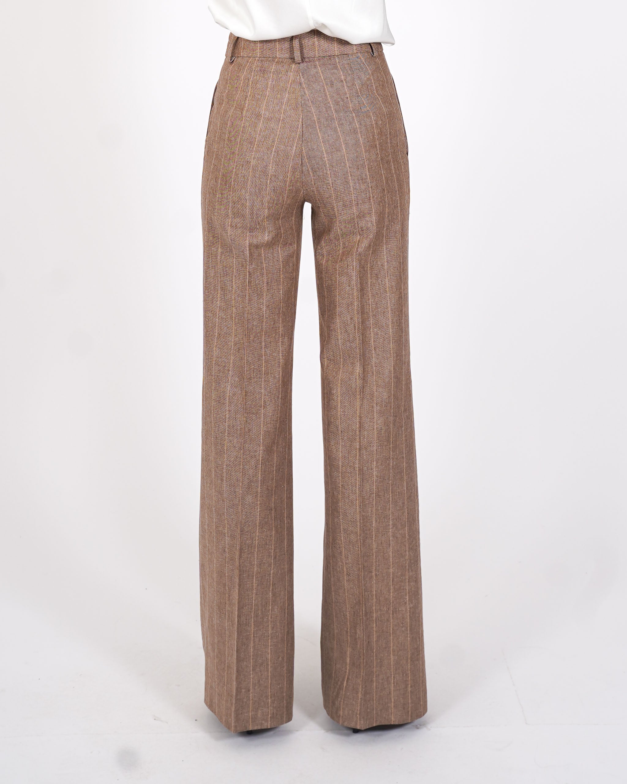 Pantaloni regular fit in ecofibra - Roberts