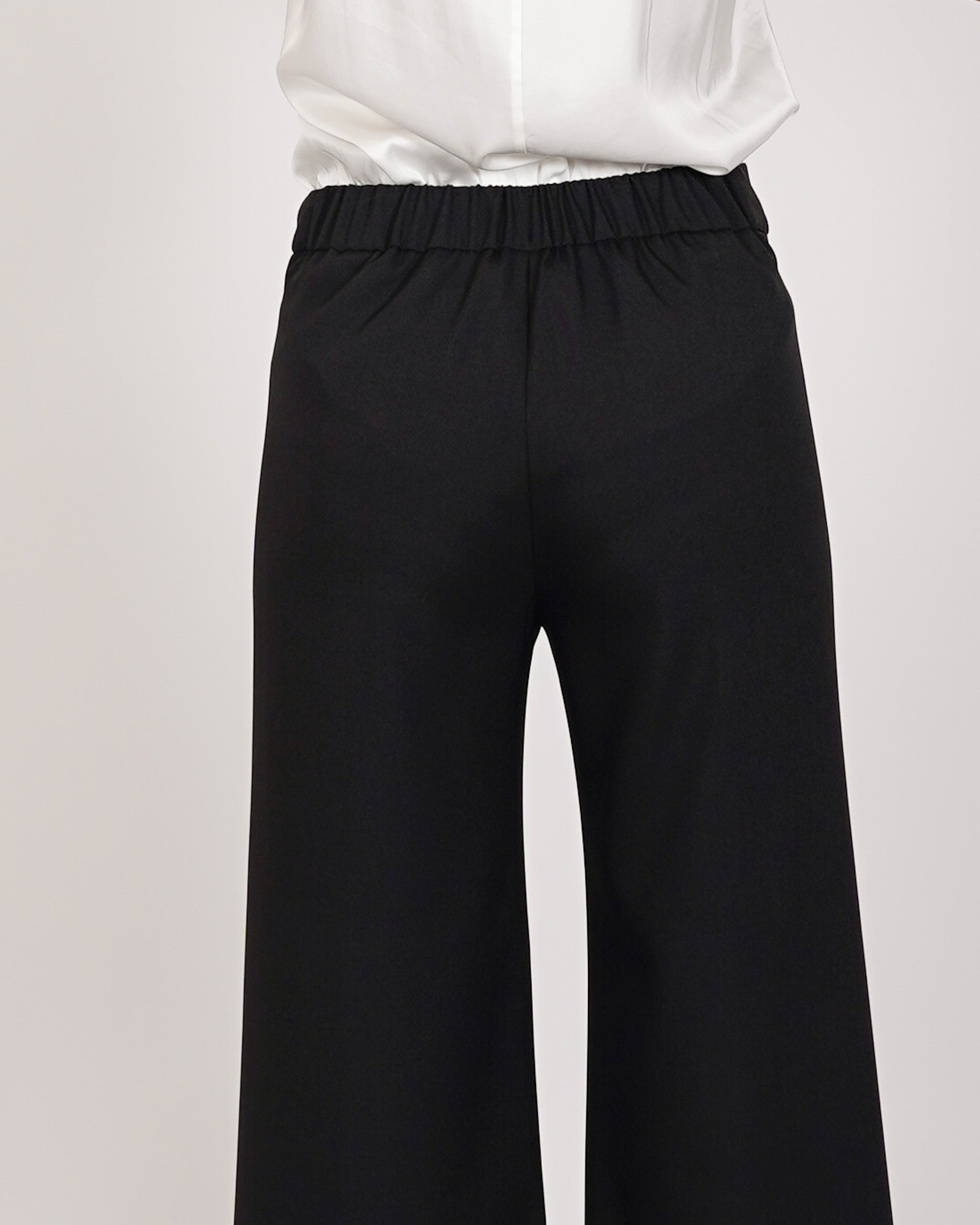 Pantaloni cropped in eco fibra - Manzano