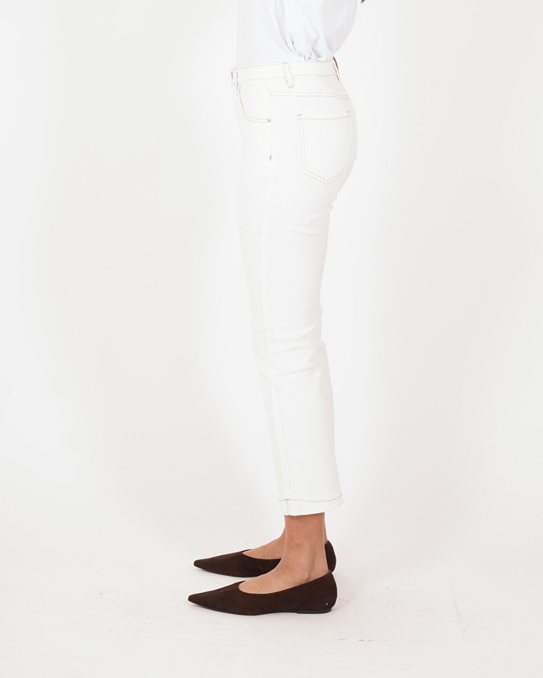 Pantaloni stretch slim fit - Josephine