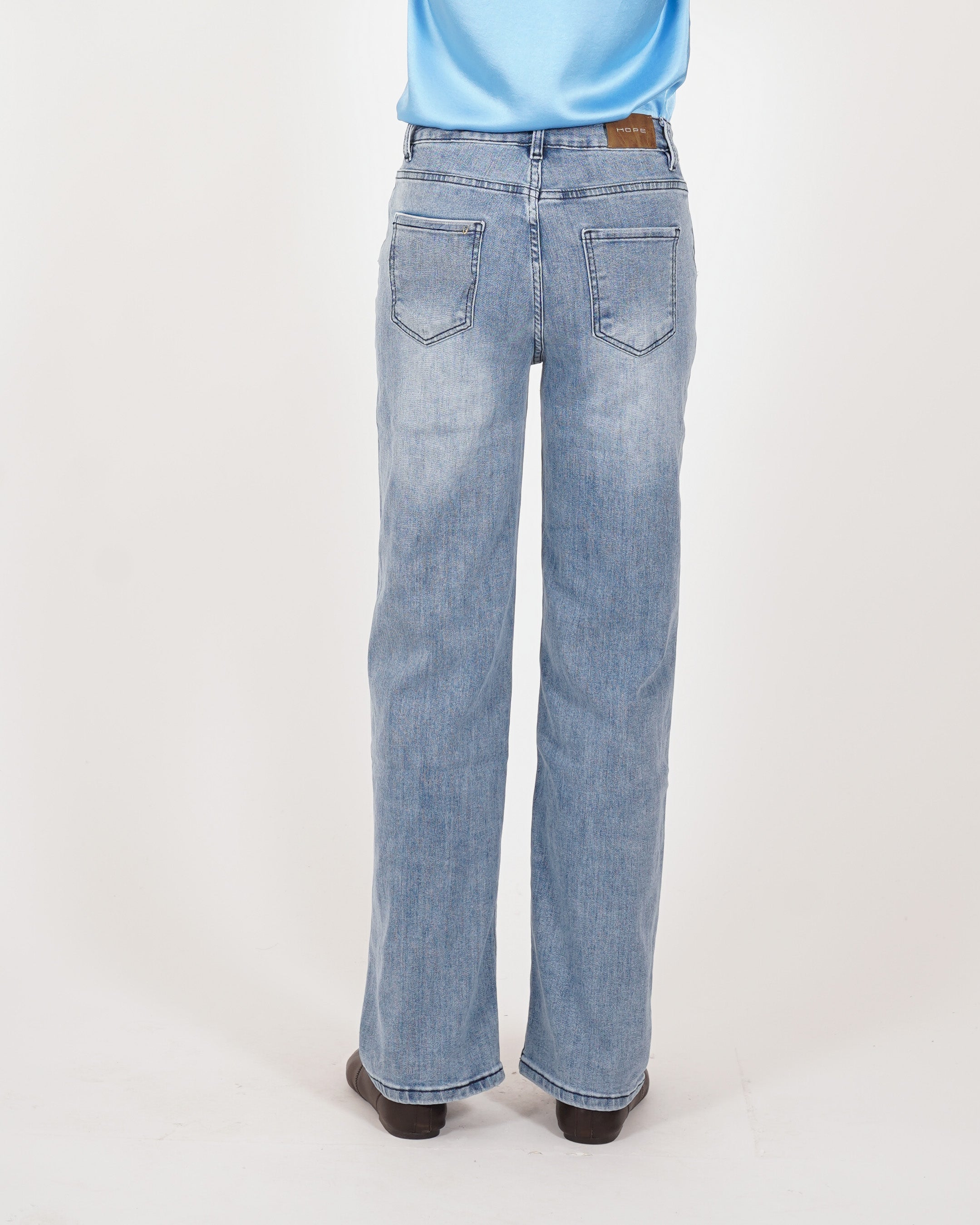 Jeans stretch con vita regolare  - Libby