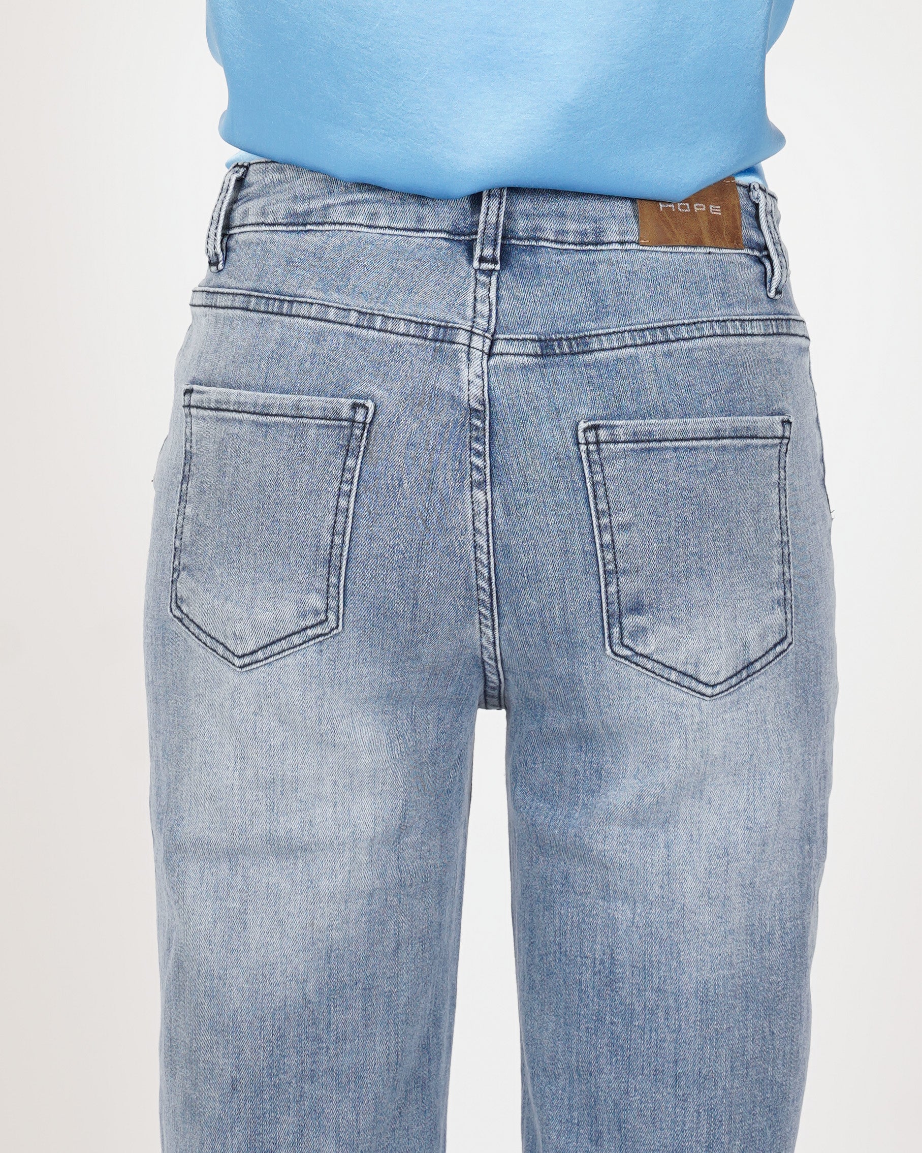 Jeans stretch con vita regolare  - Libby