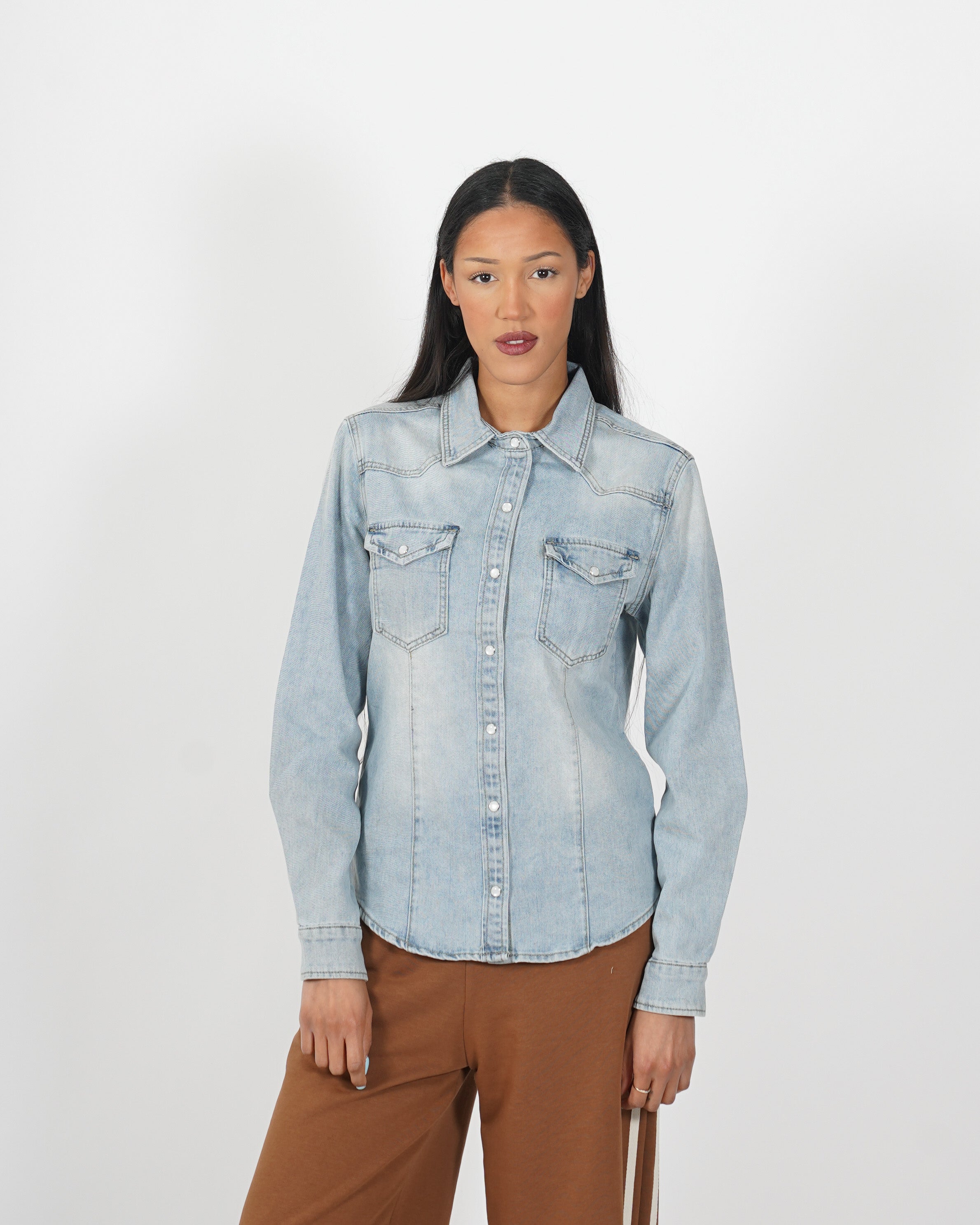 Camicia denim regular fit - Marnie