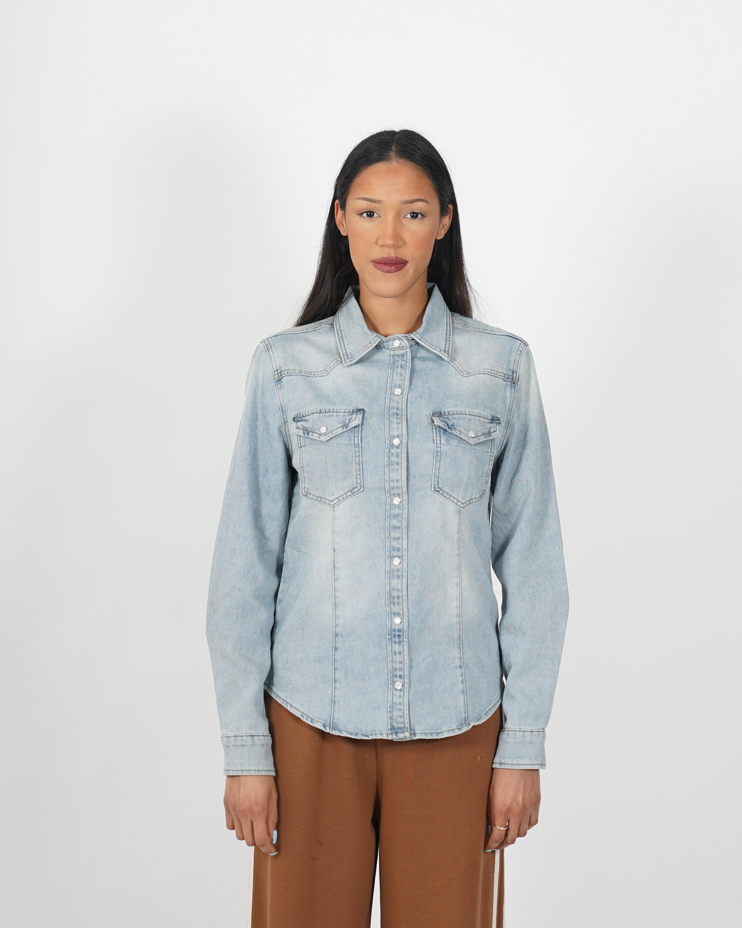 Camicia denim regular fit - Marnie