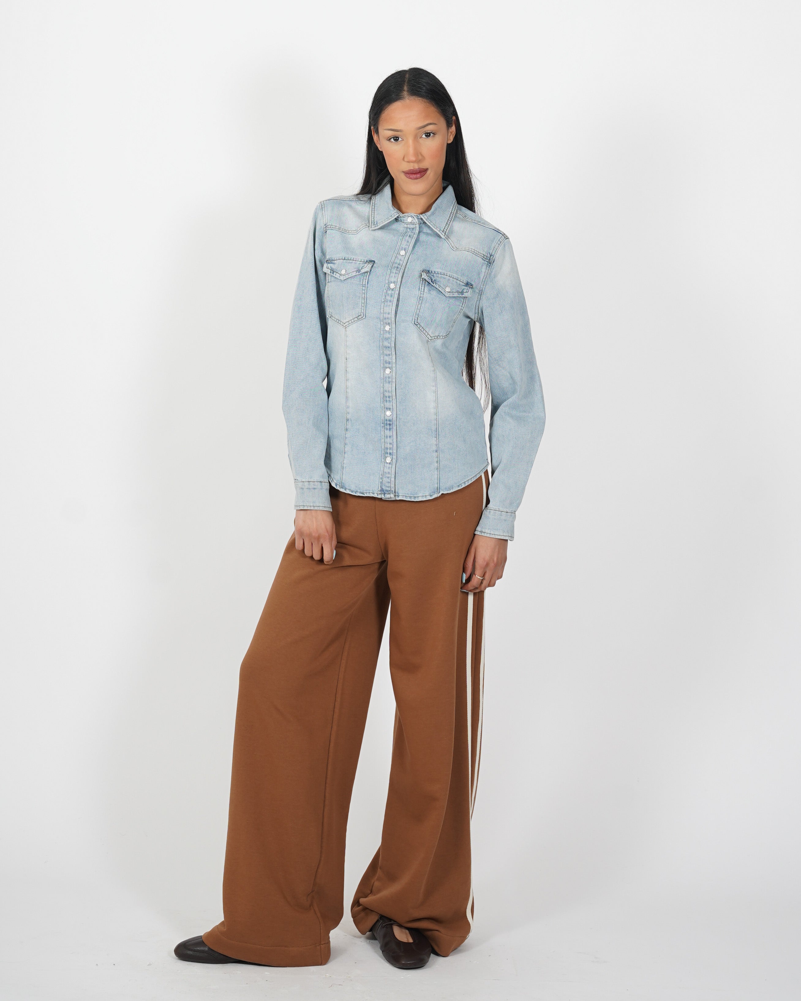 Camicia denim regular fit - Marnie