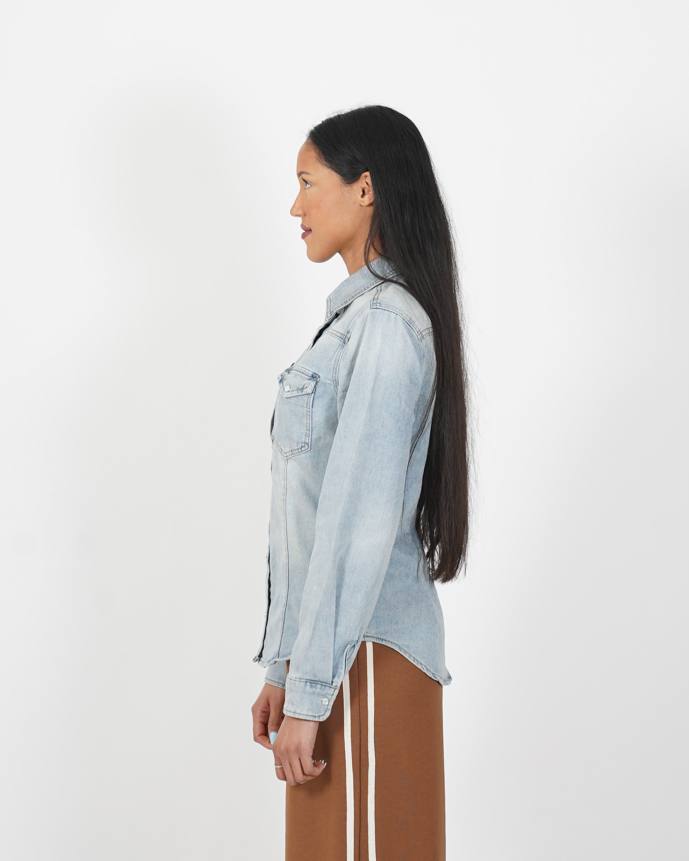 Camicia denim regular fit - Marnie