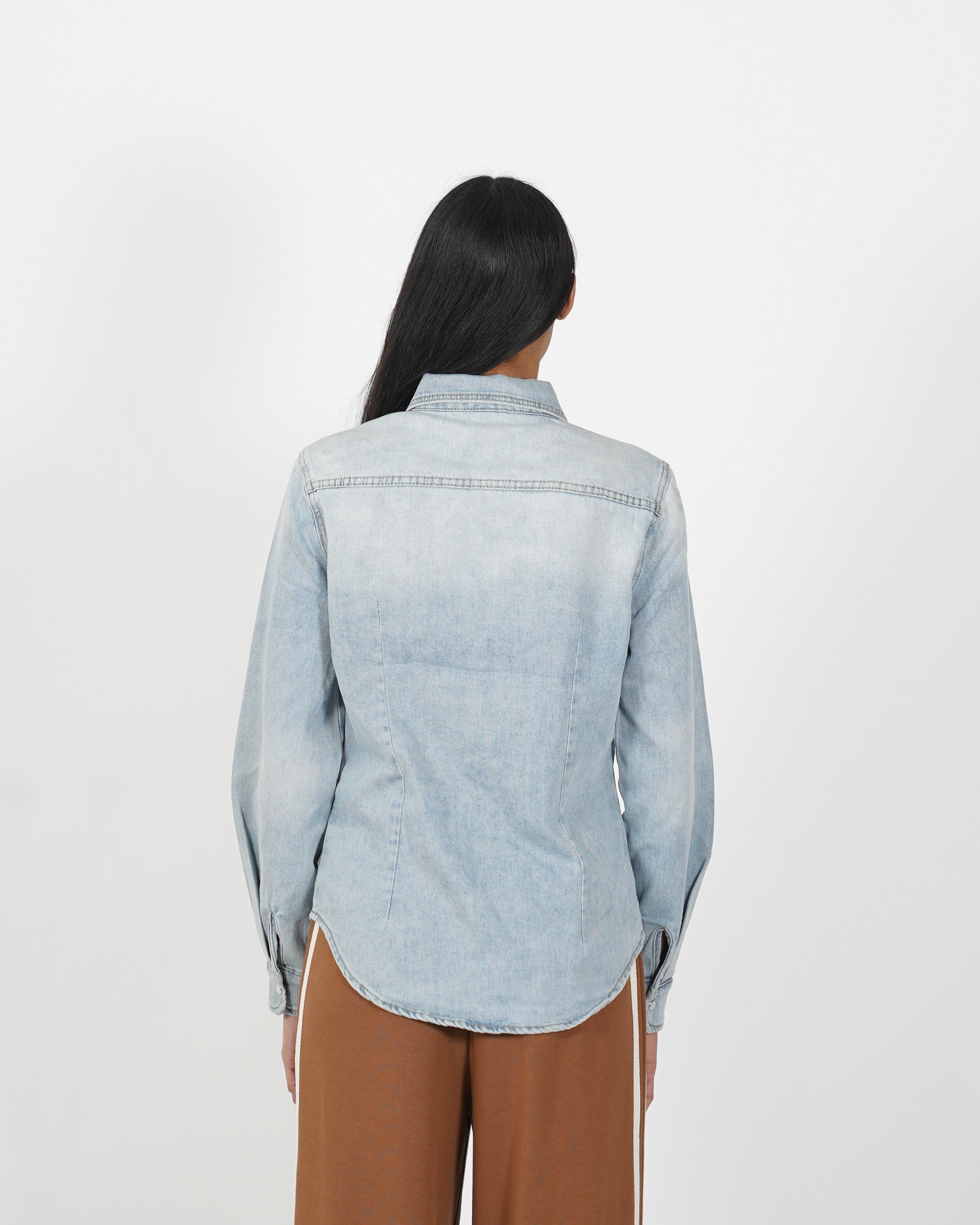 Camicia denim regular fit - Marnie