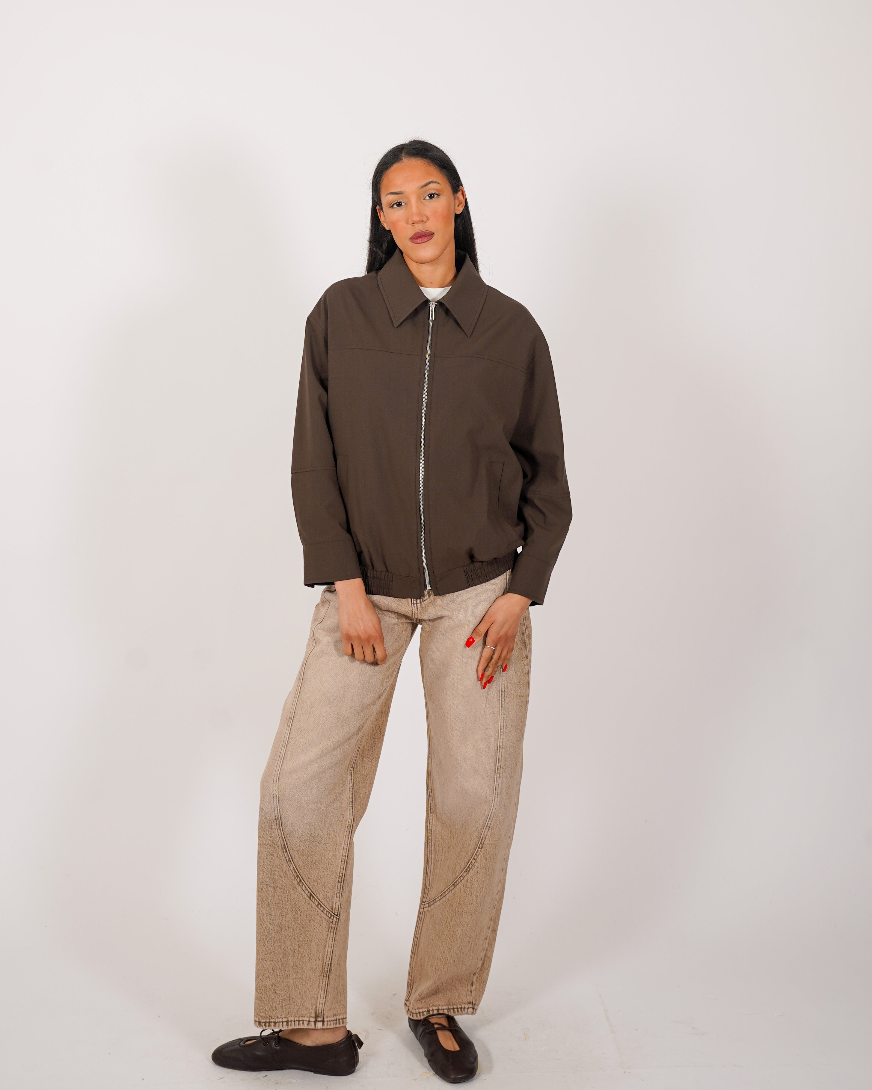 Giacca con zip in ecofibra - Avatar